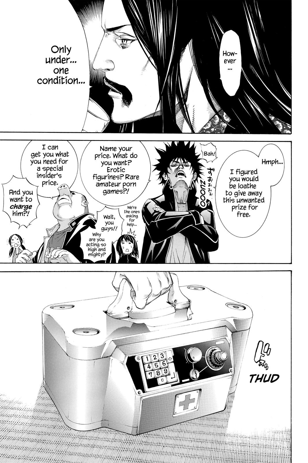Air Gear Chapter 212 - Page 11