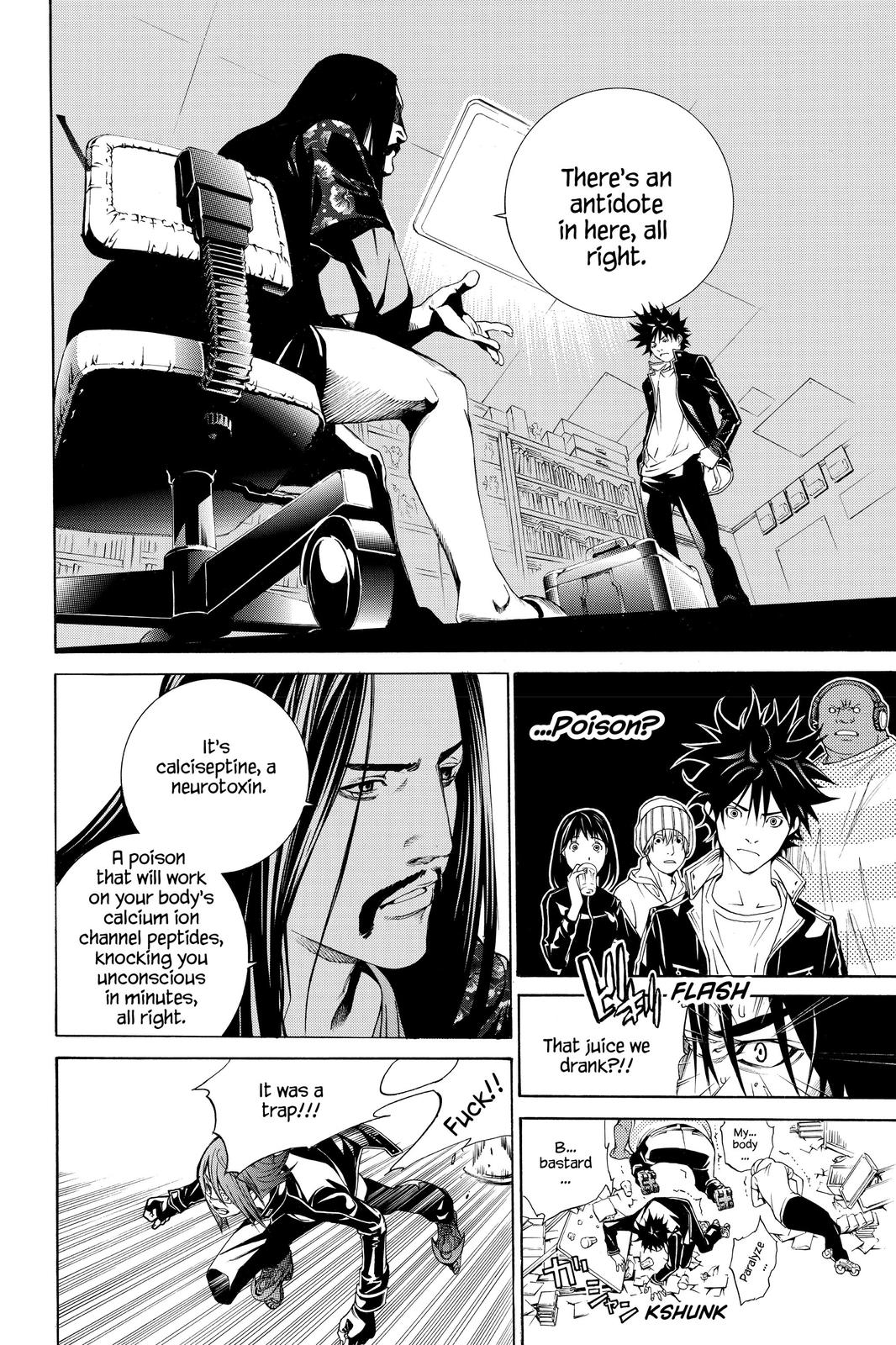Air Gear Chapter 212 - Page 12