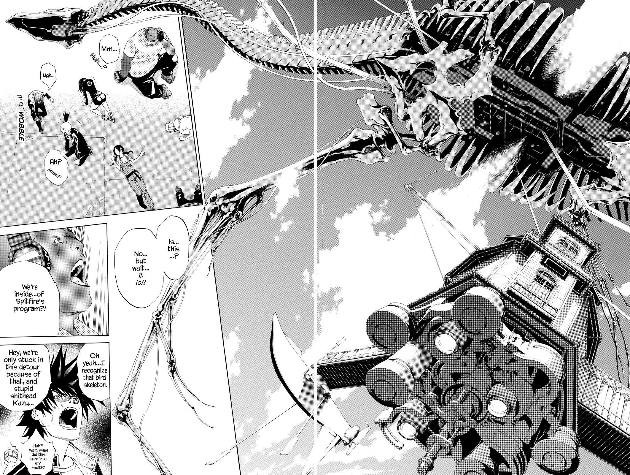 Air Gear Chapter 212 - Page 15