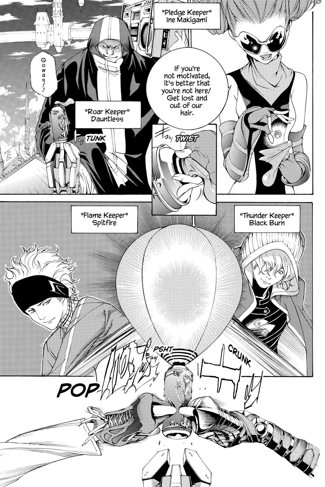 Air Gear Chapter 213 - Page 3