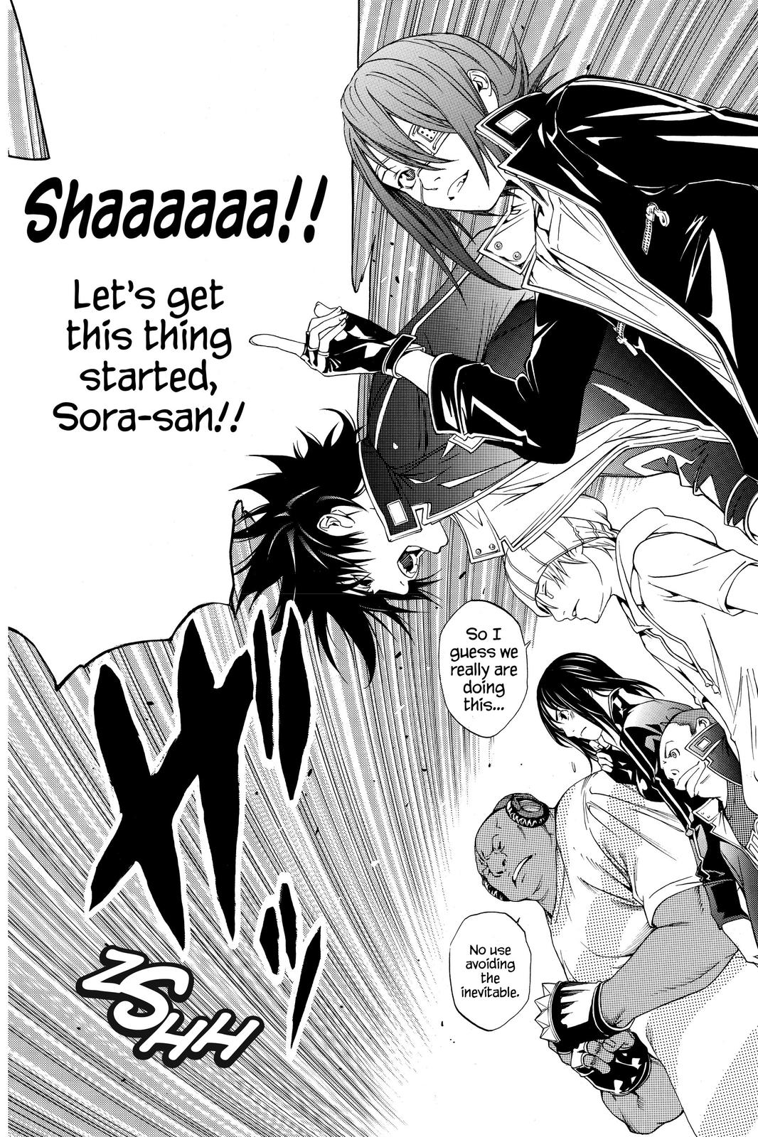Air Gear Chapter 213 - Page 9