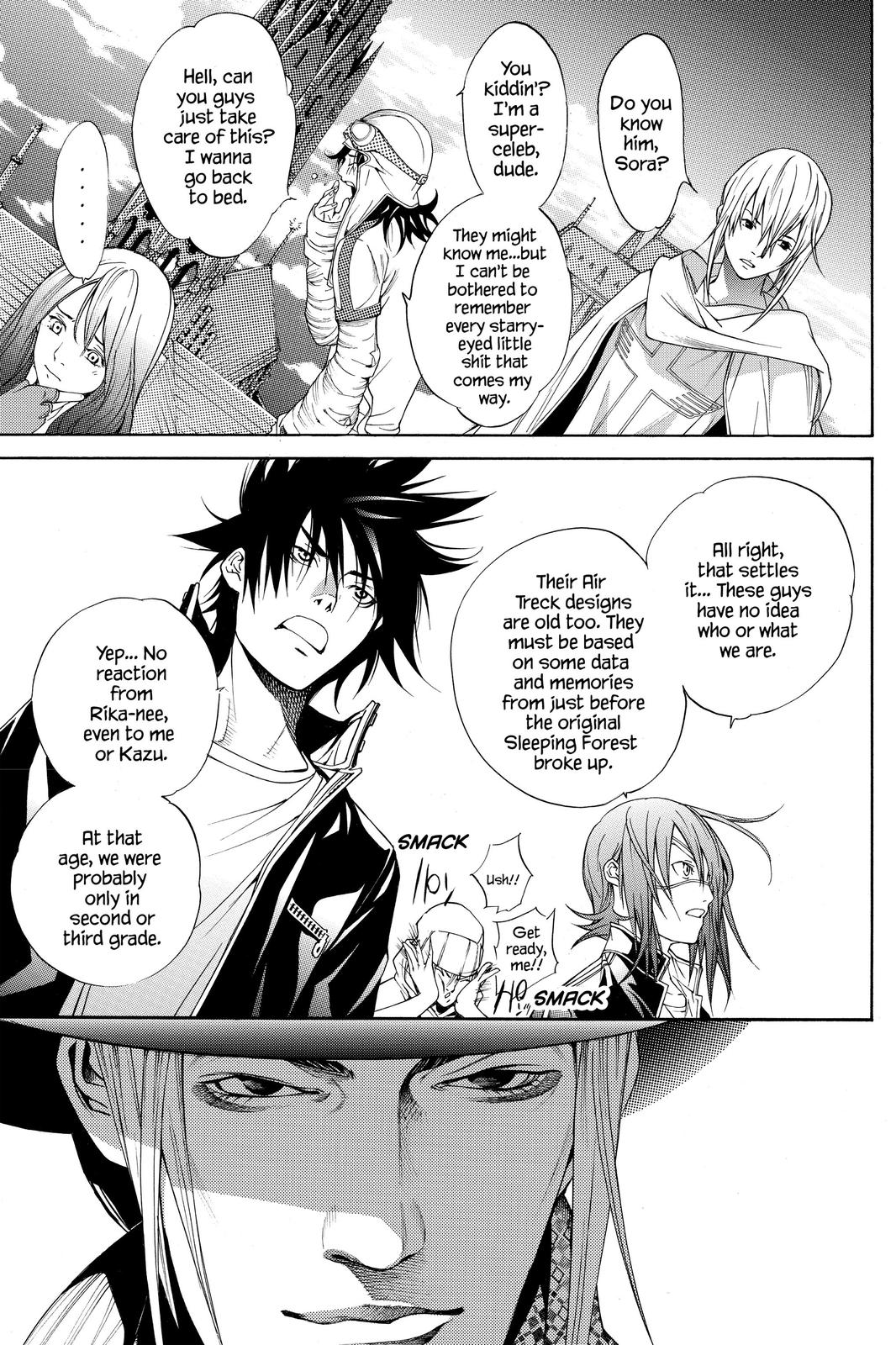 Air Gear Chapter 213 - Page 10