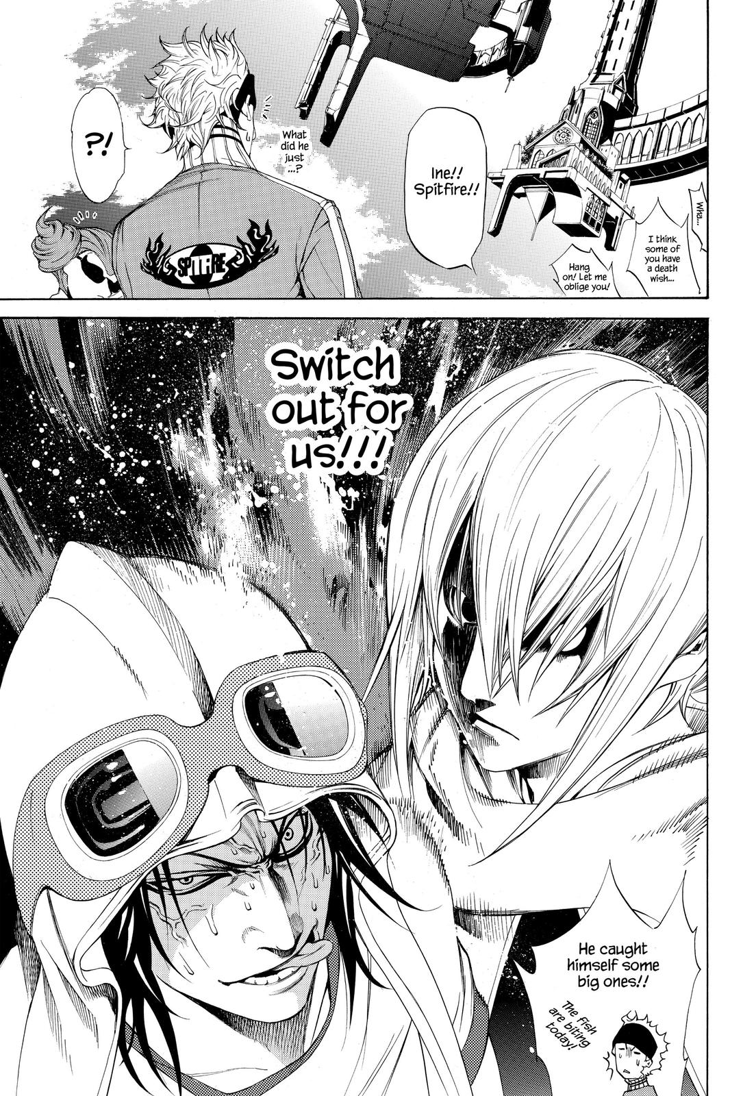Air Gear Chapter 213 - Page 16
