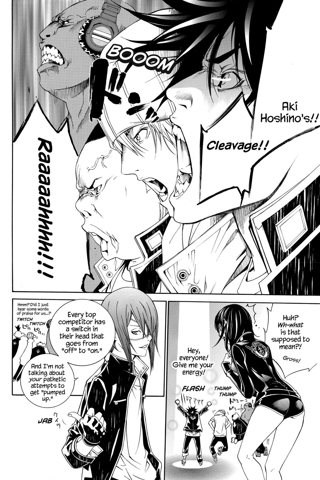 Air Gear Chapter 214 - Page 3