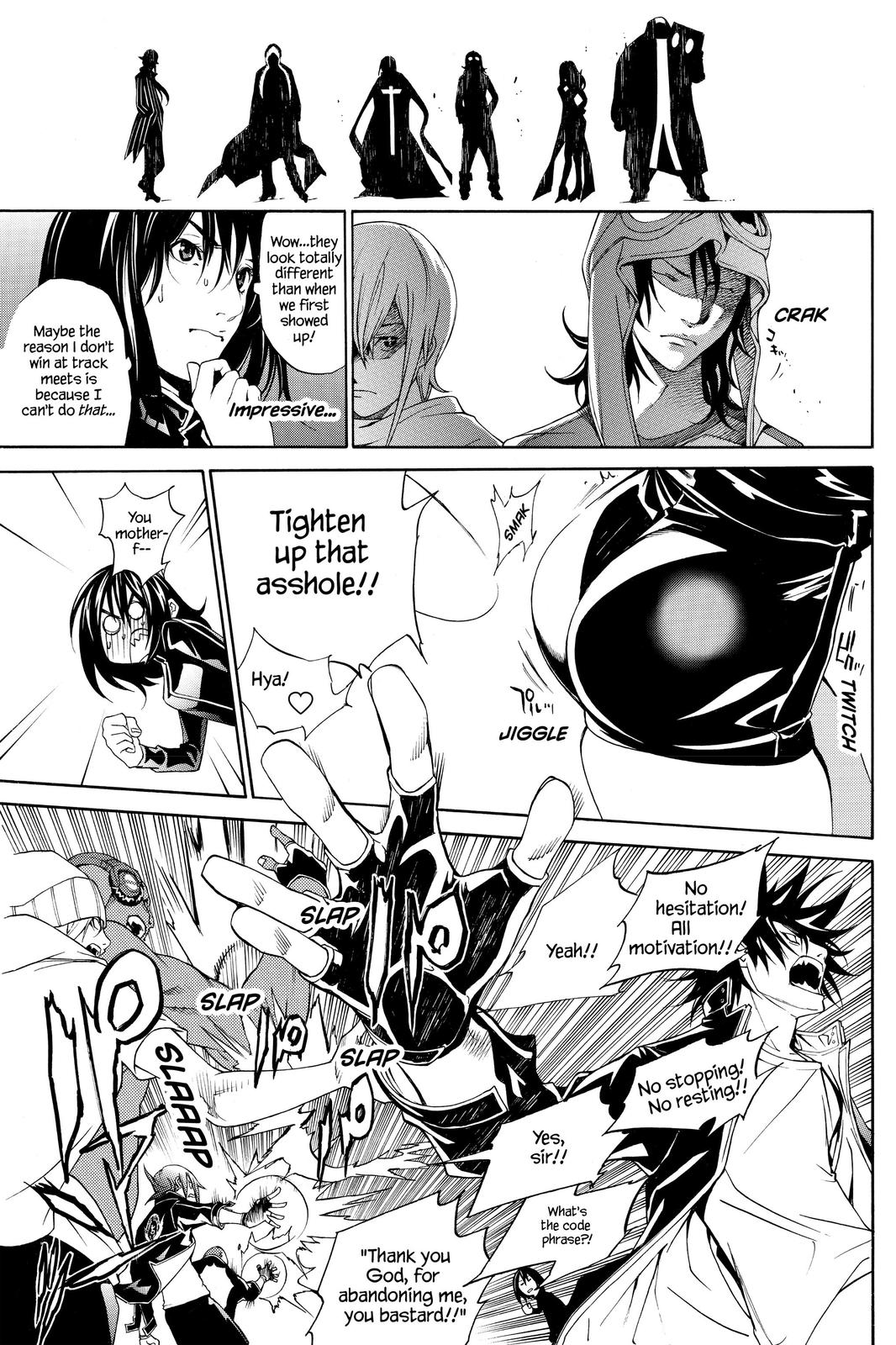 Air Gear Chapter 214 - Page 4