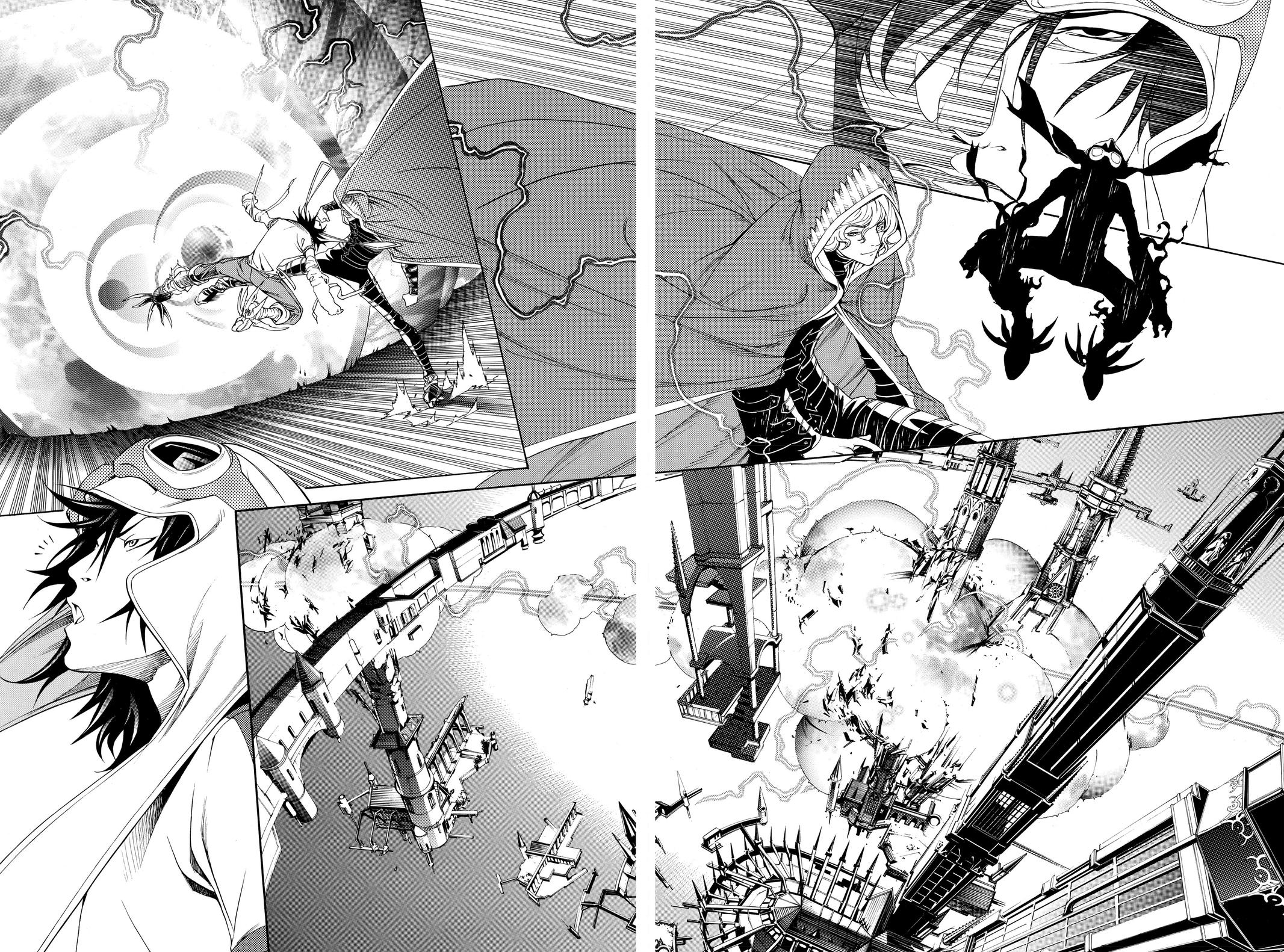 Air Gear Chapter 214 - Page 11