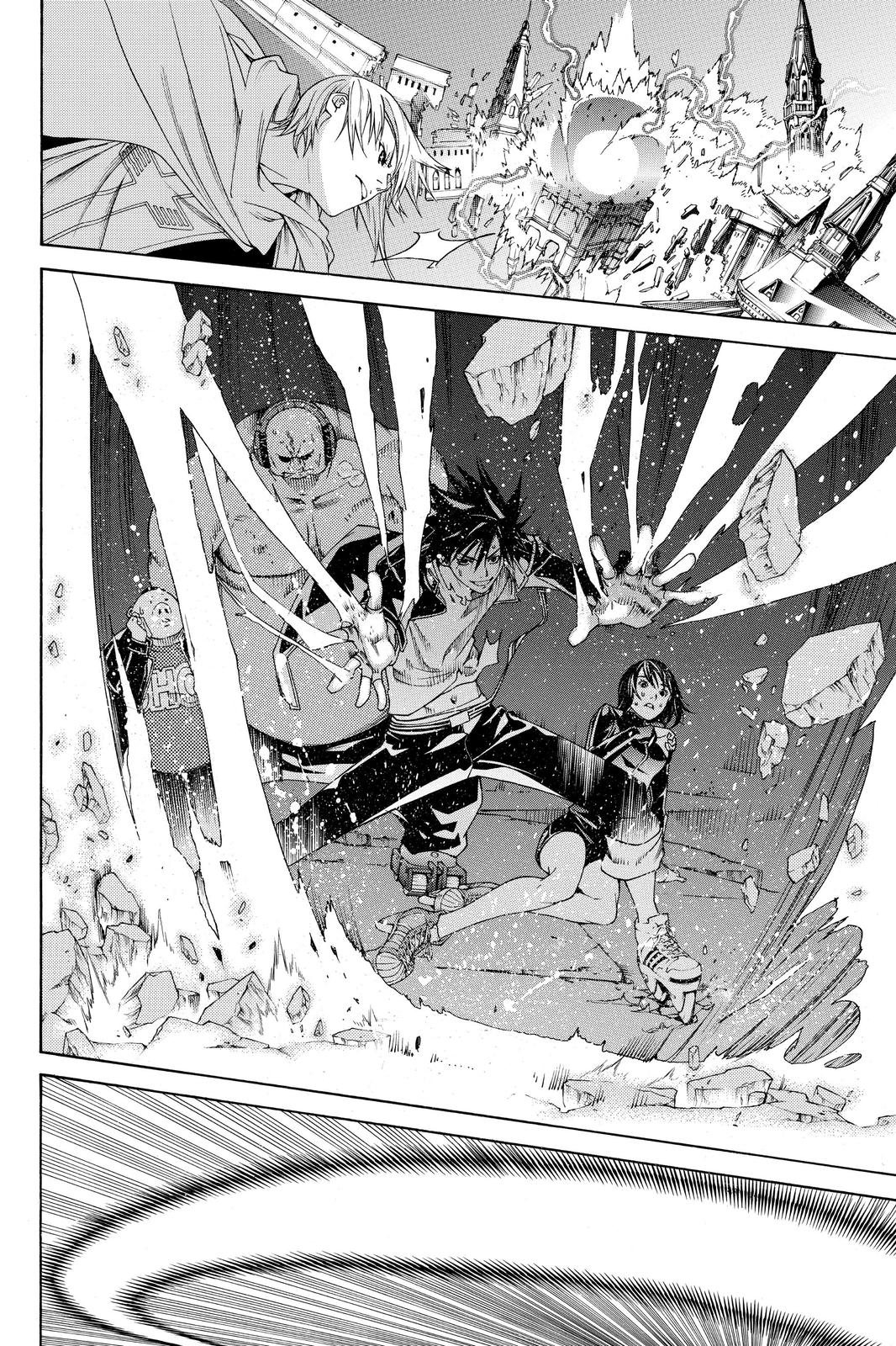 Air Gear Chapter 214 - Page 12