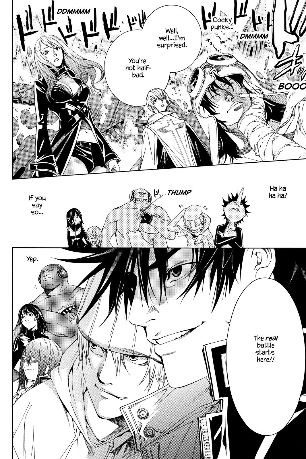Air Gear Chapter 214 - Page 16