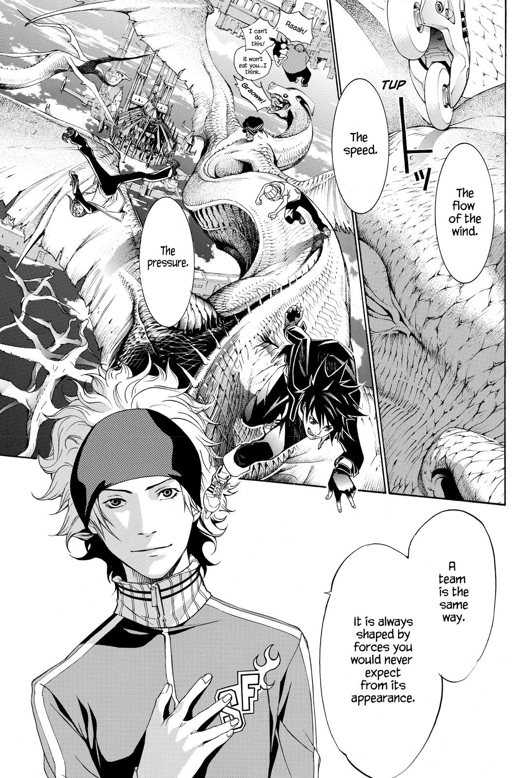 Air Gear Chapter 215 - Page 4