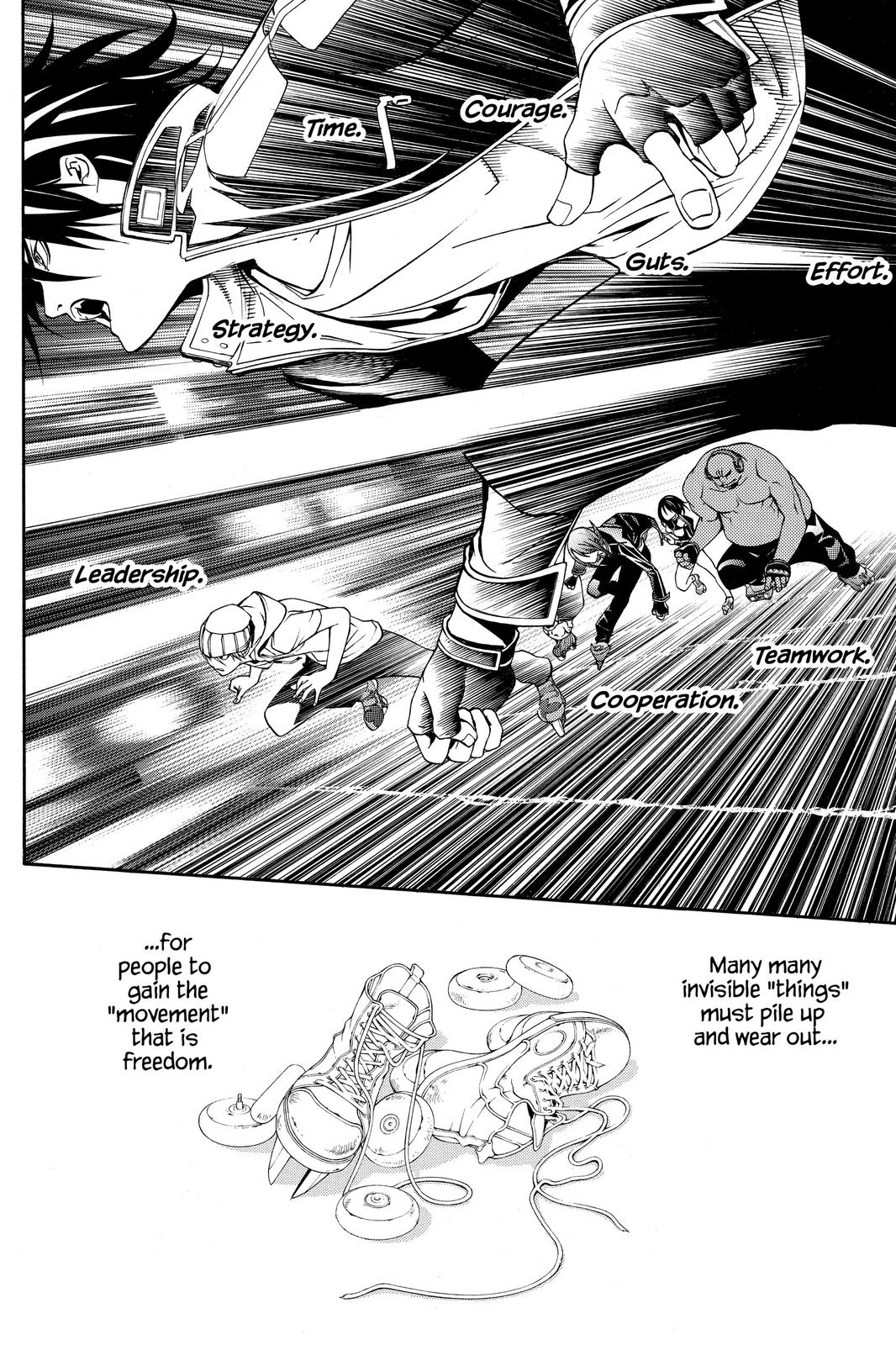 Air Gear Chapter 215 - Page 5