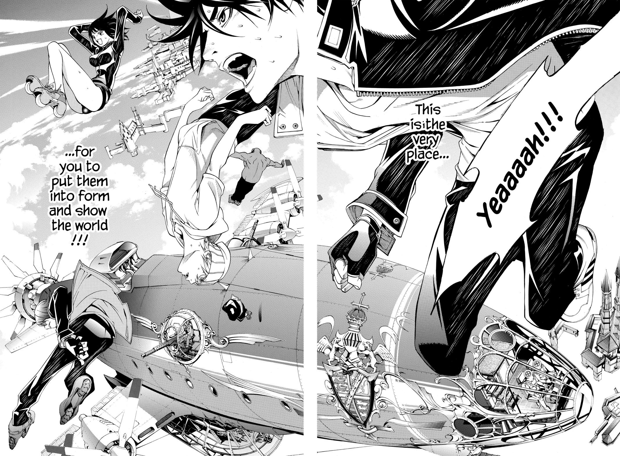 Air Gear Chapter 215 - Page 7