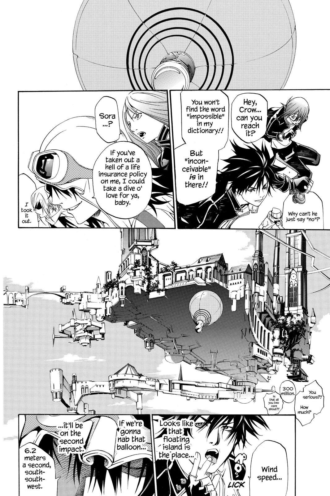 Air Gear Chapter 215 - Page 8