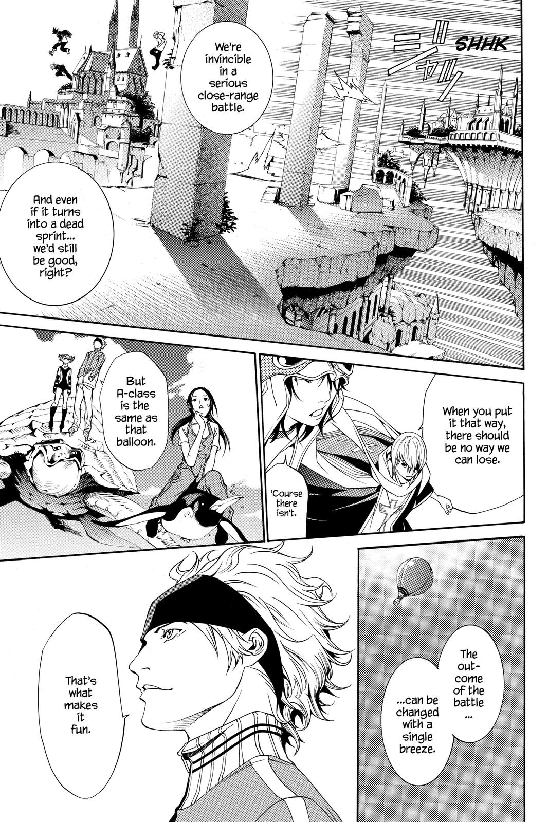 Air Gear Chapter 216 - Page 3