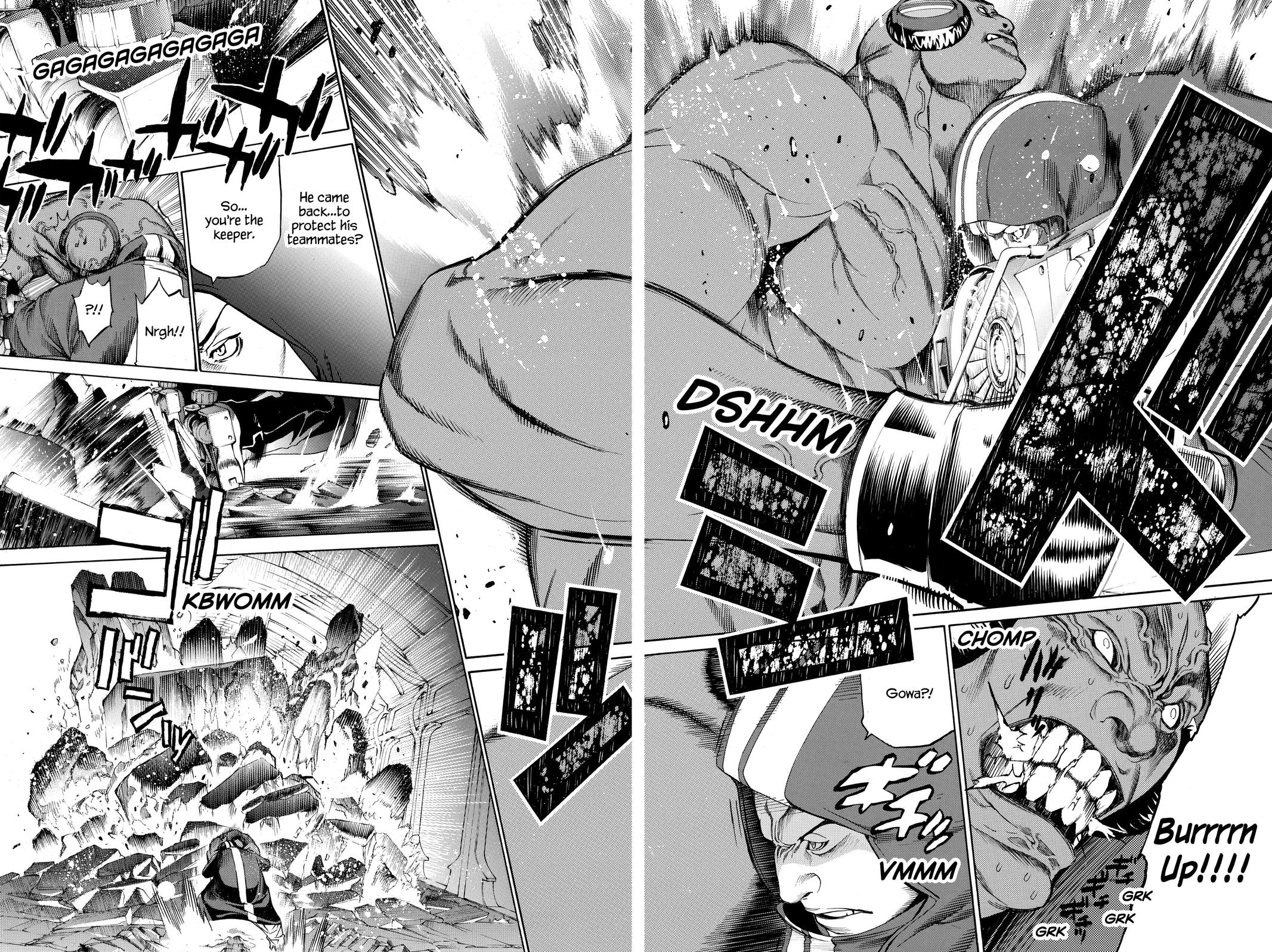 Air Gear Chapter 216 - Page 9