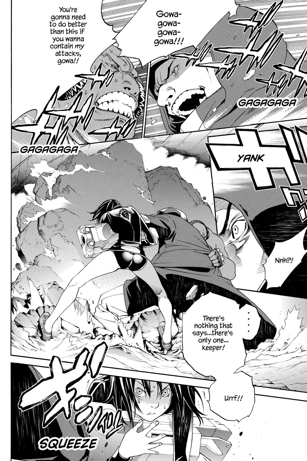 Air Gear Chapter 216 - Page 10