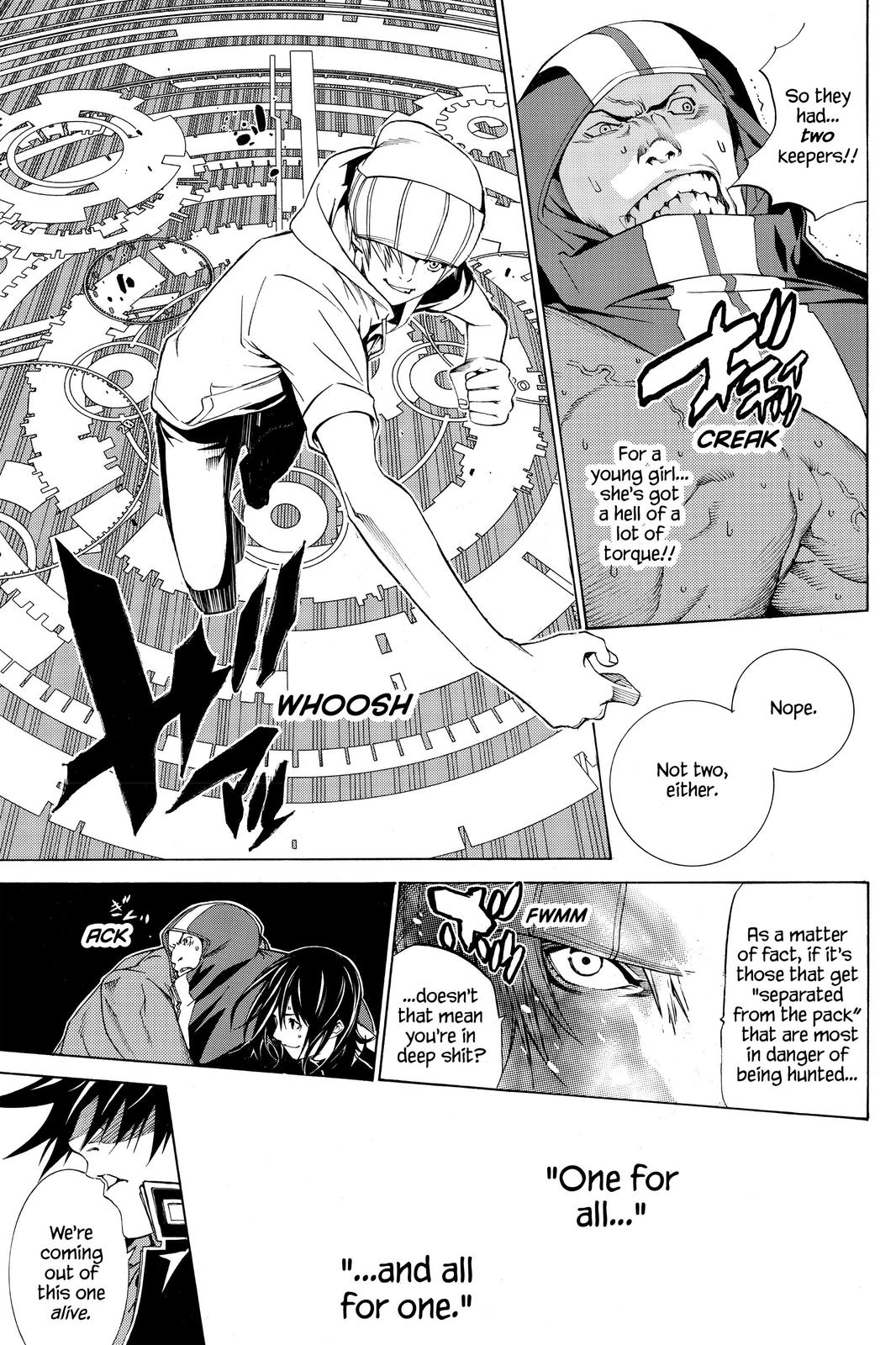 Air Gear Chapter 216 - Page 11