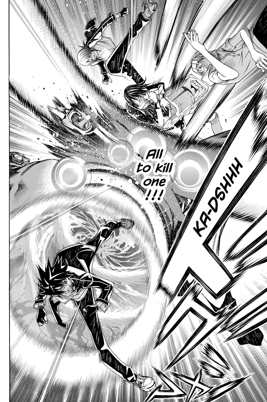 Air Gear Chapter 216 - Page 12
