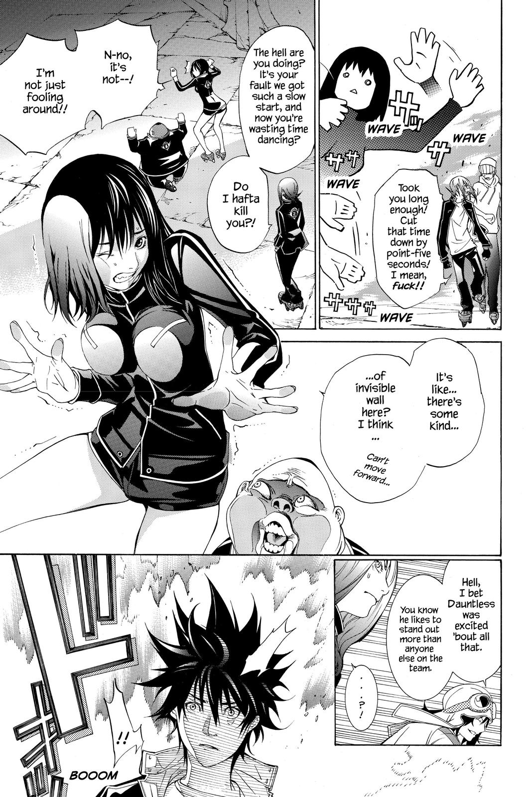 Air Gear Chapter 216 - Page 15