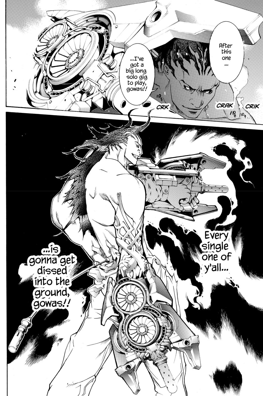 Air Gear Chapter 216 - Page 16