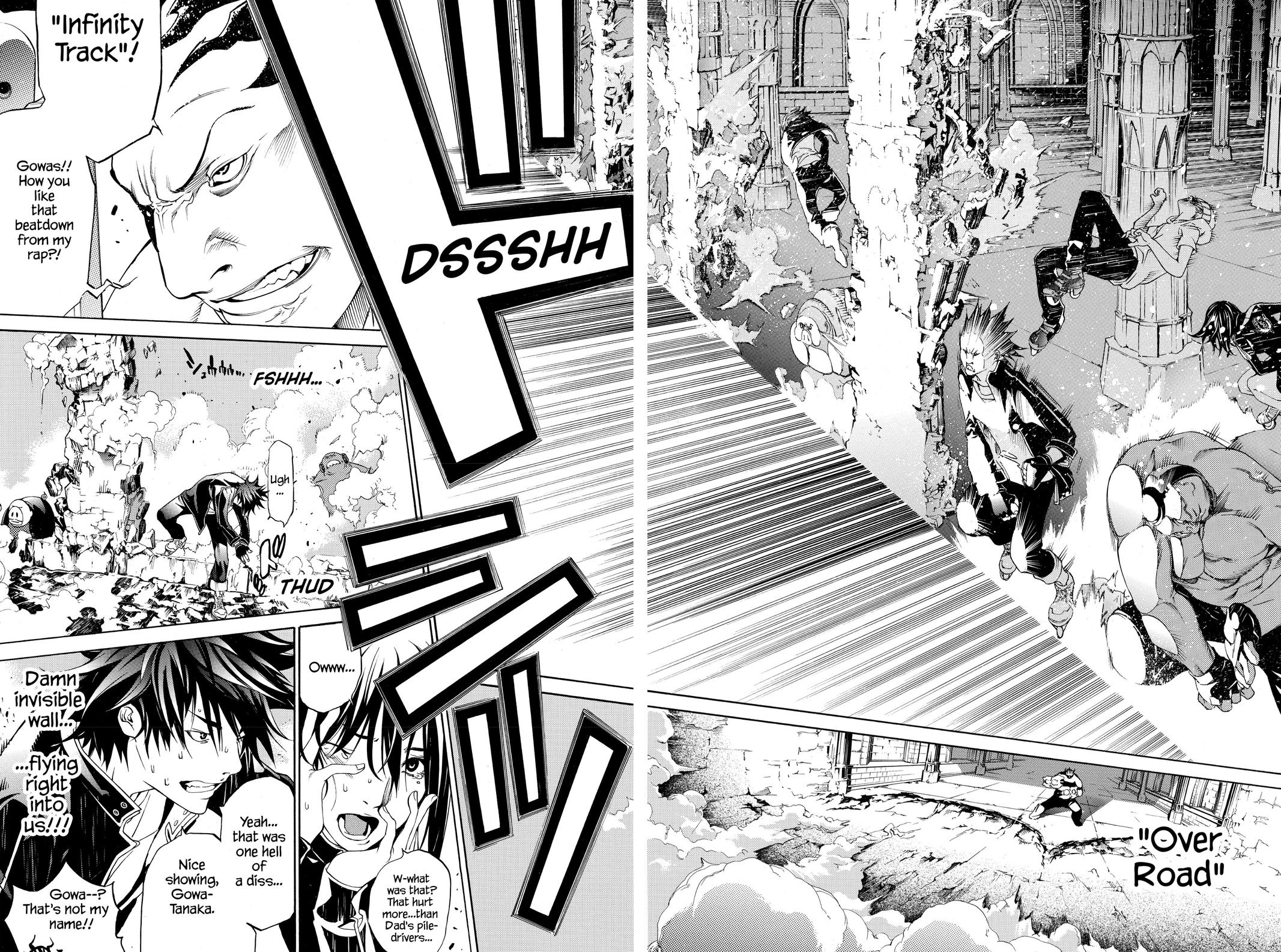 Air Gear Chapter 217 - Page 5