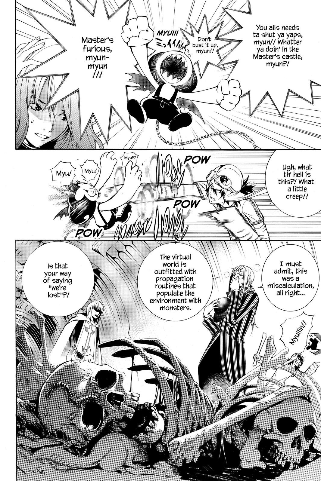 Air Gear Chapter 217 - Page 8