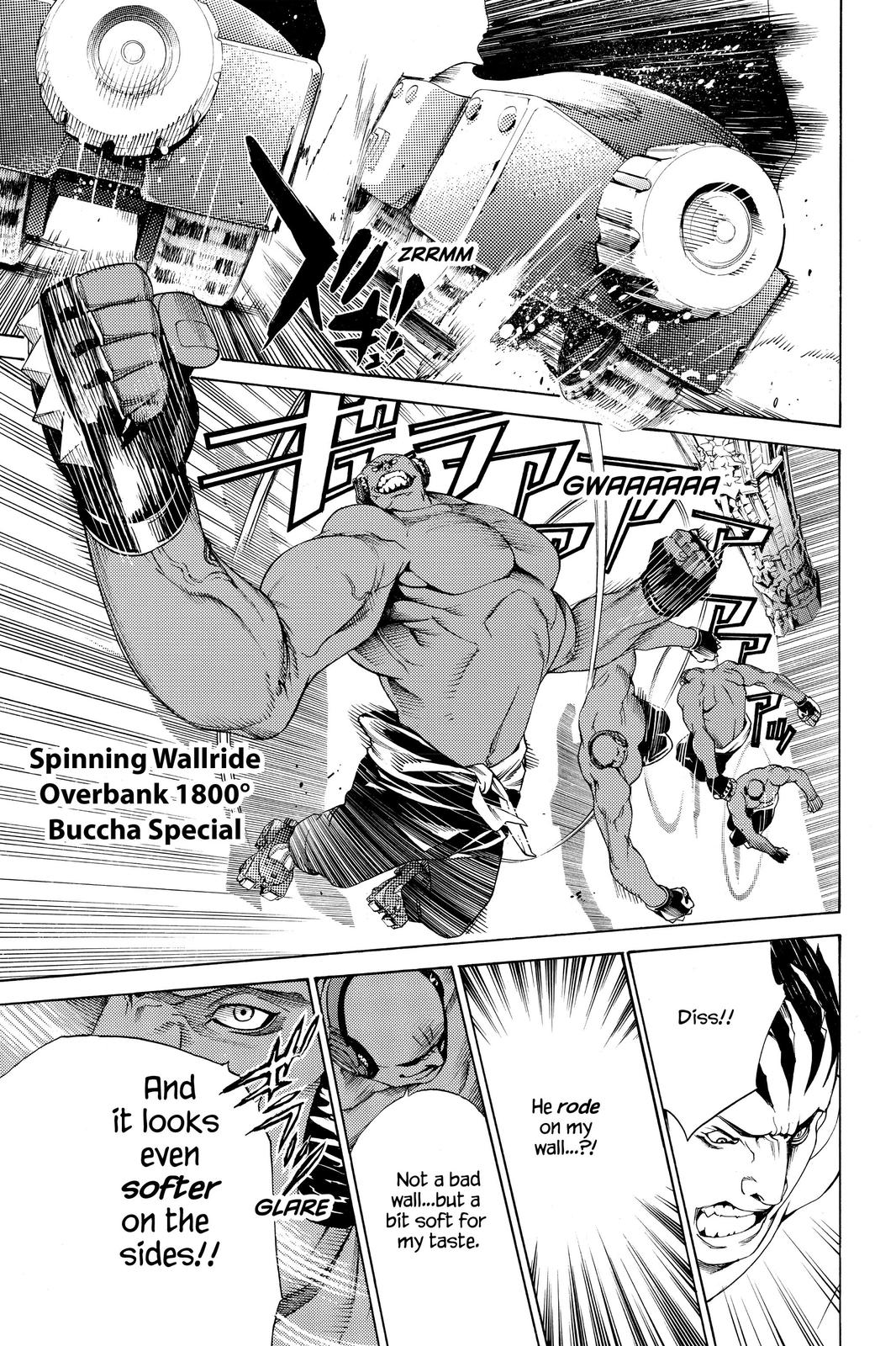 Air Gear Chapter 217 - Page 11