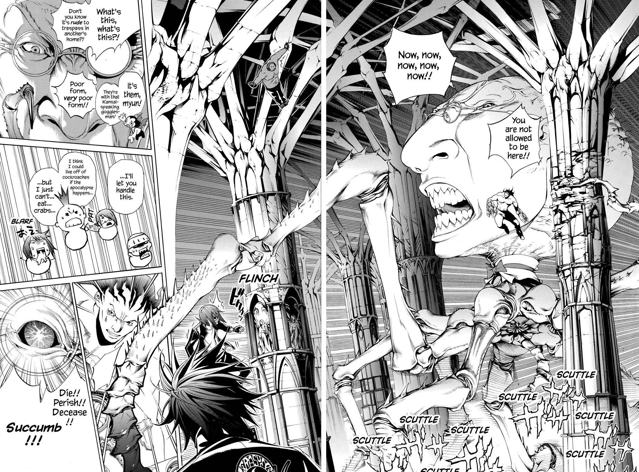 Air Gear Chapter 217 - Page 12
