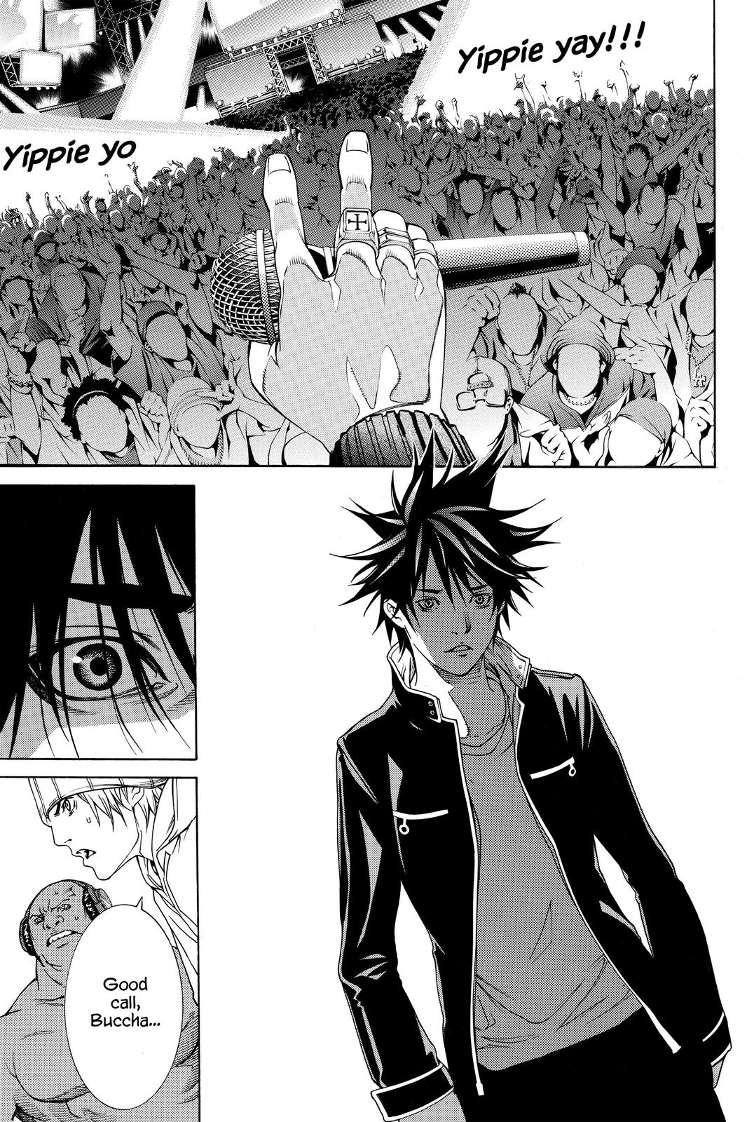 Air Gear Chapter 217 - Page 14