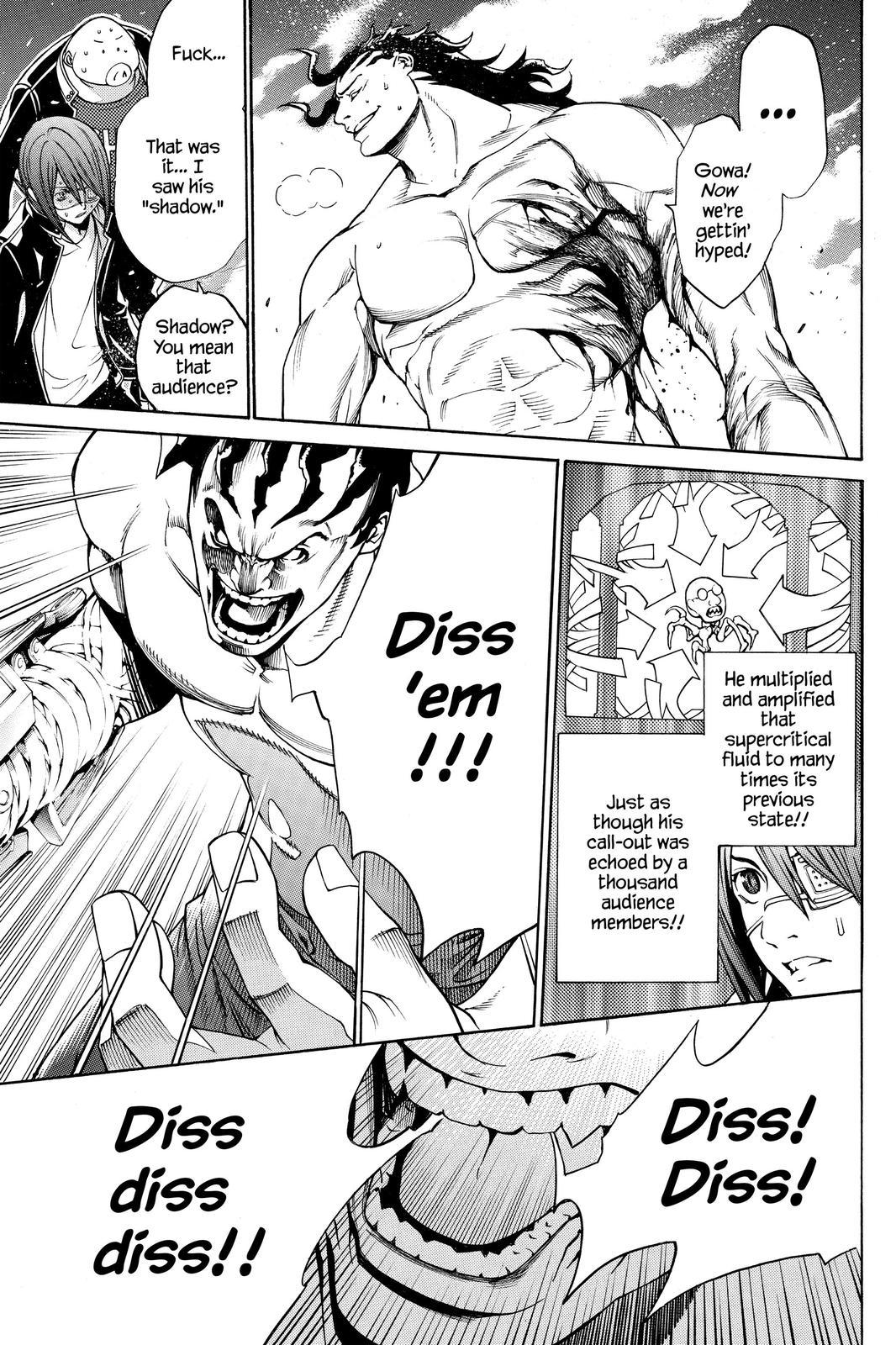 Air Gear Chapter 217 - Page 16