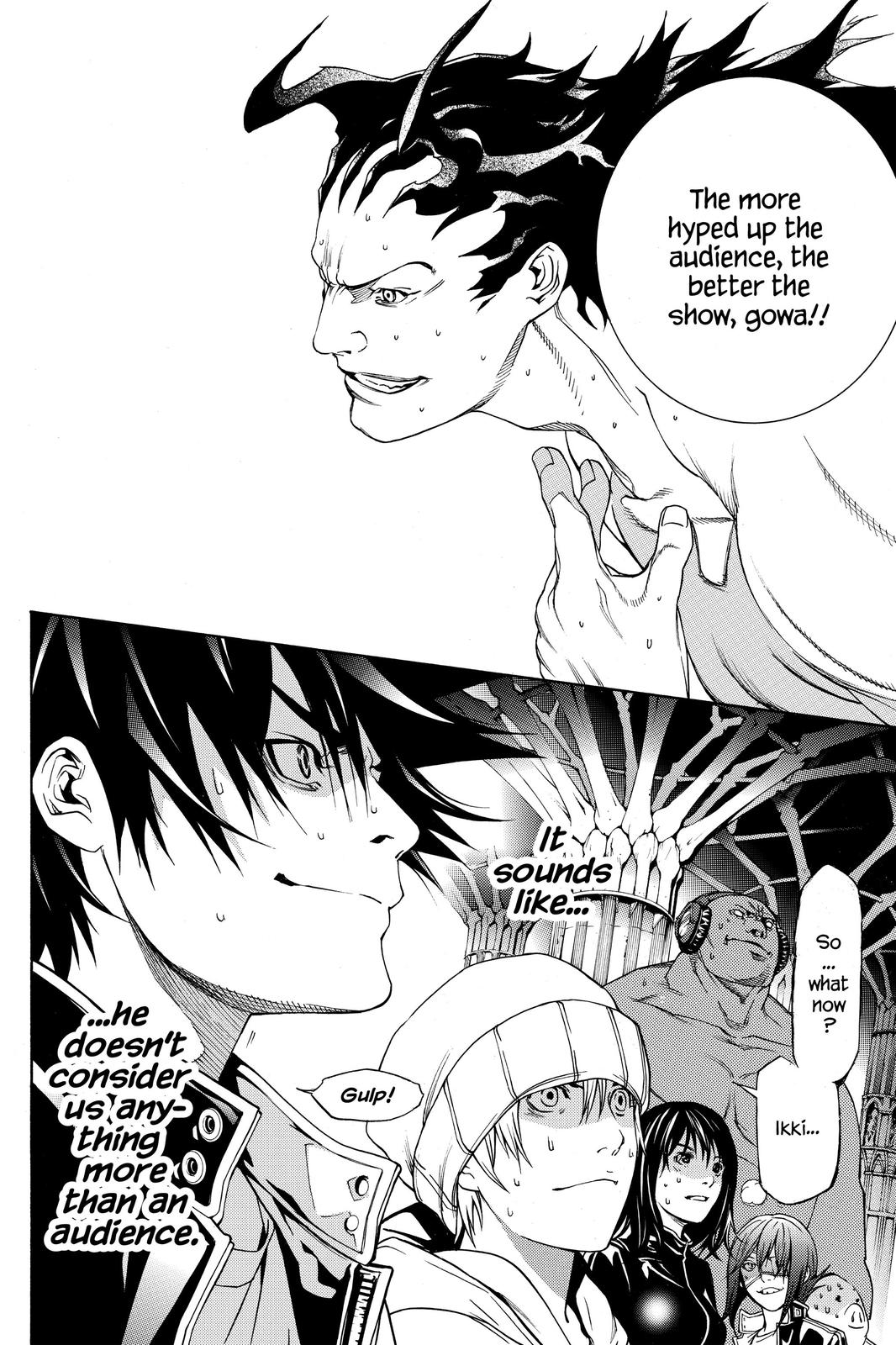Air Gear Chapter 217 - Page 17