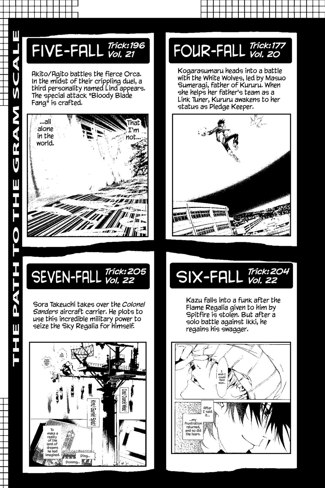 Air Gear Chapter 217 - Page 20