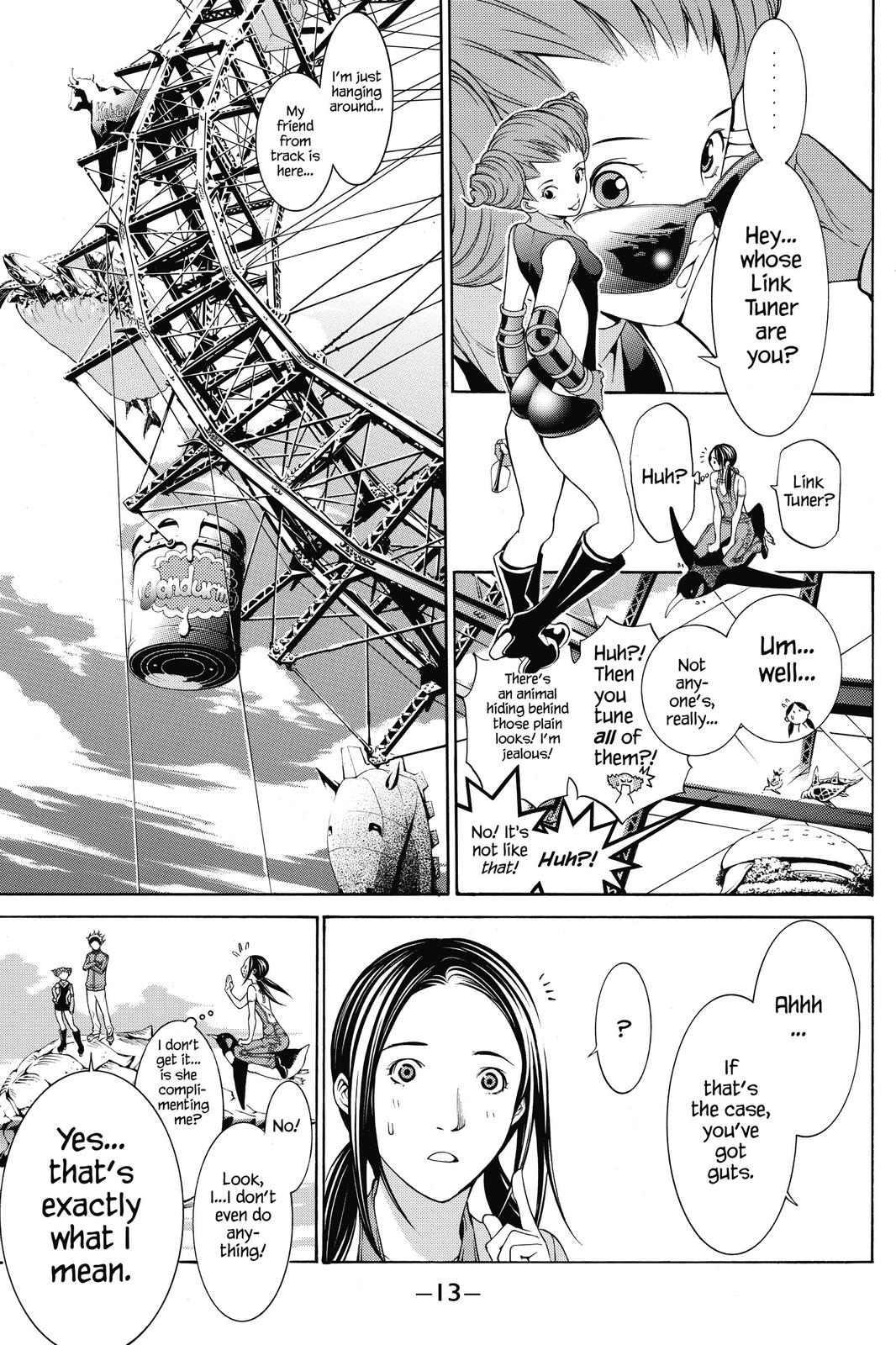 Air Gear Chapter 218 - Page 12