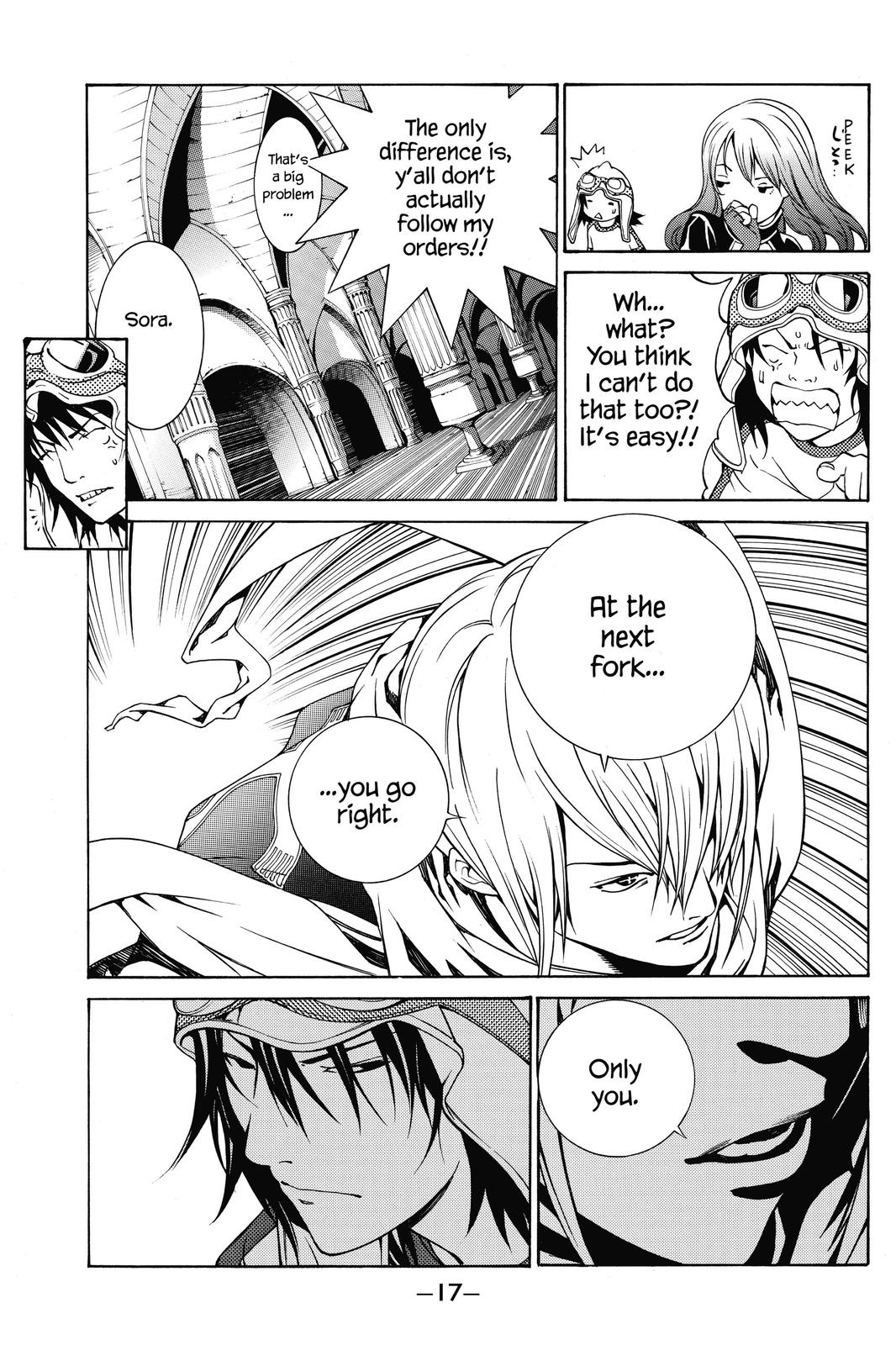 Air Gear Chapter 218 - Page 16