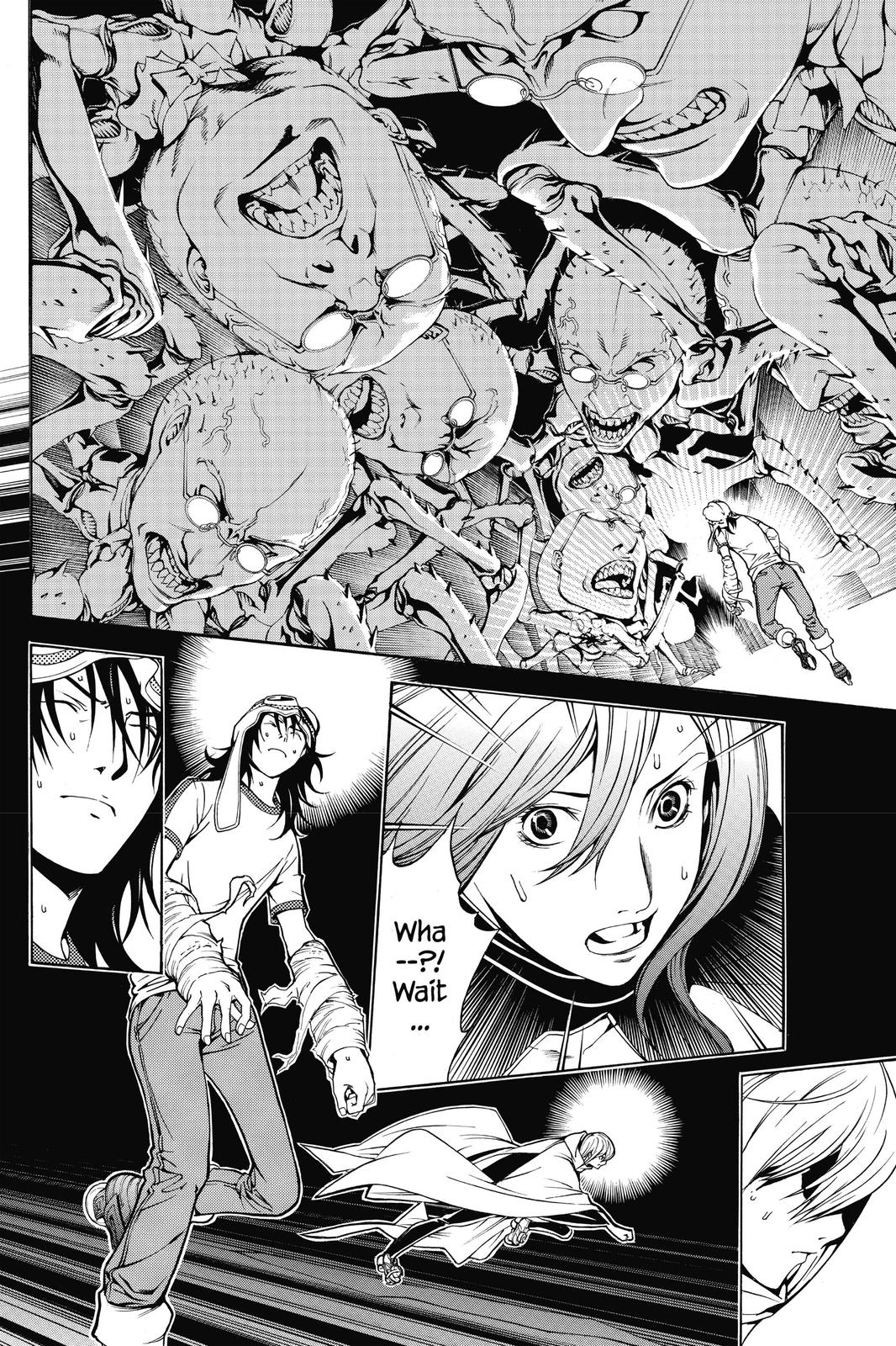 Air Gear Chapter 218 - Page 17
