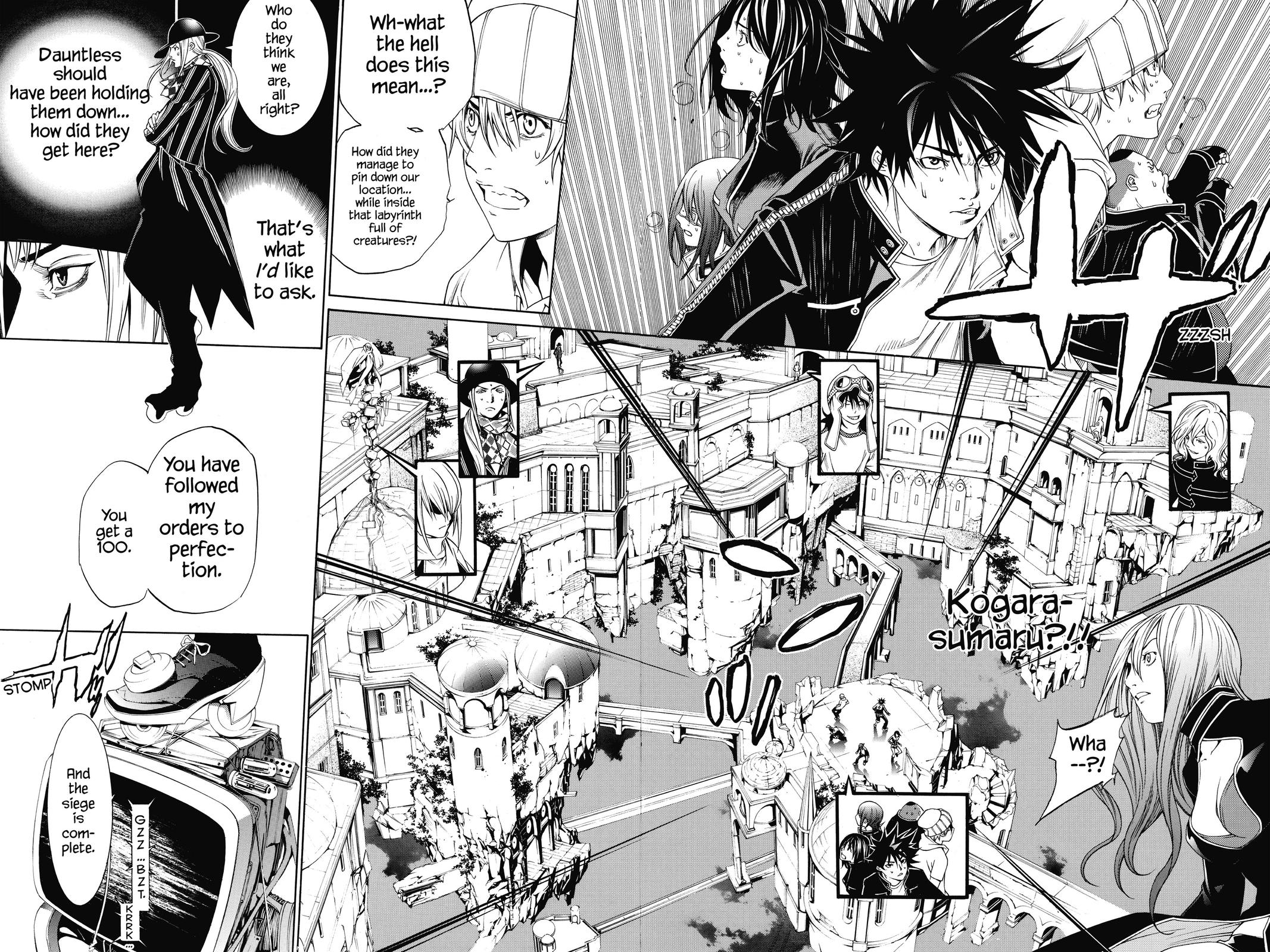 Air Gear Chapter 218 - Page 23