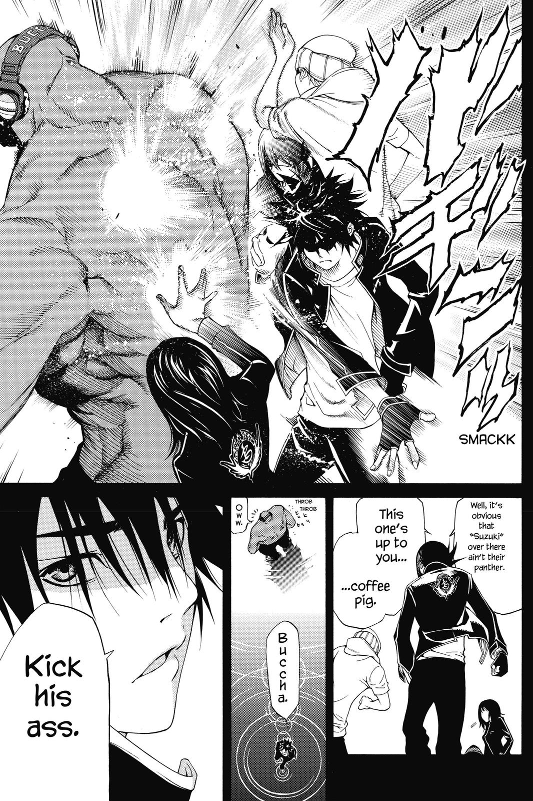 Air Gear Chapter 219 - Page 10