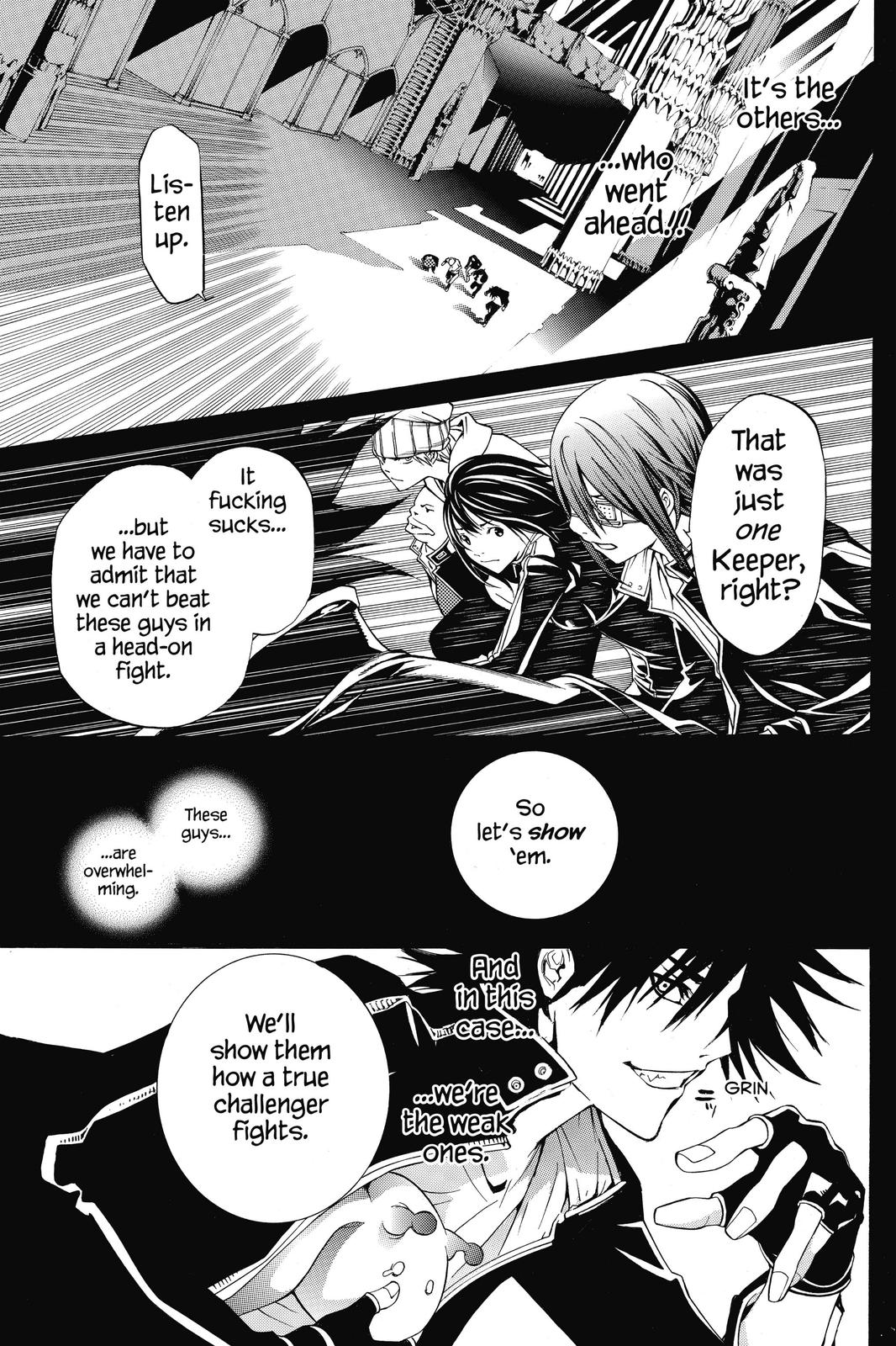 Air Gear Chapter 219 - Page 12