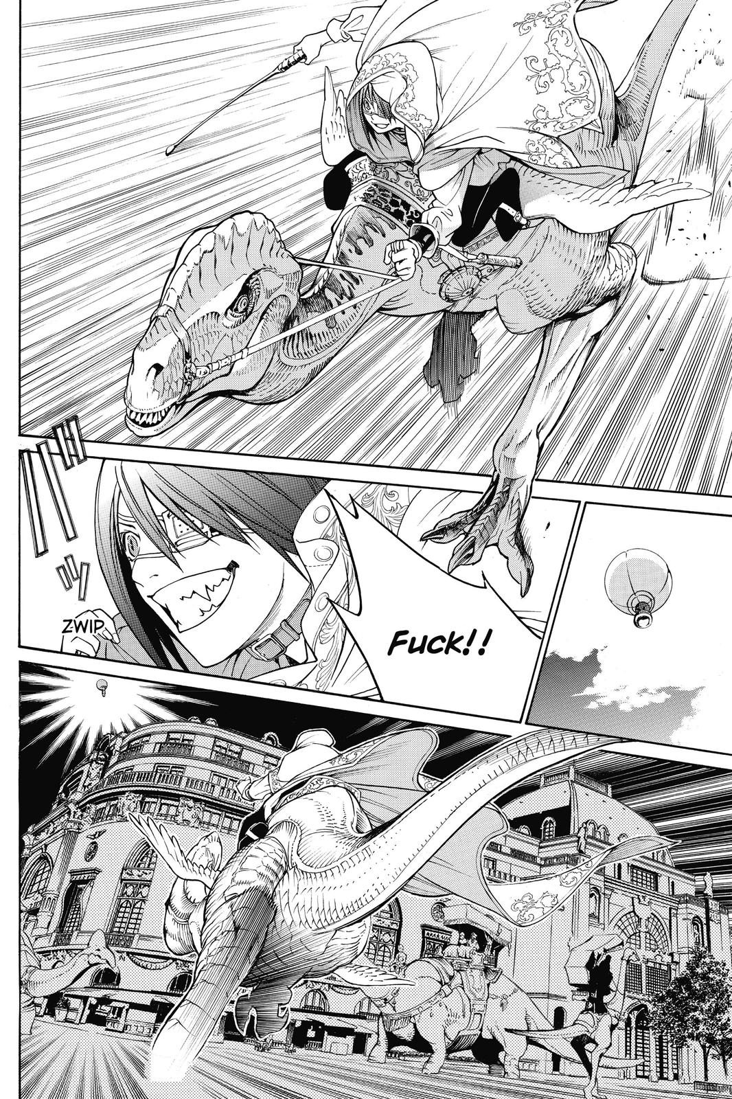Air Gear Chapter 219 - Page 16