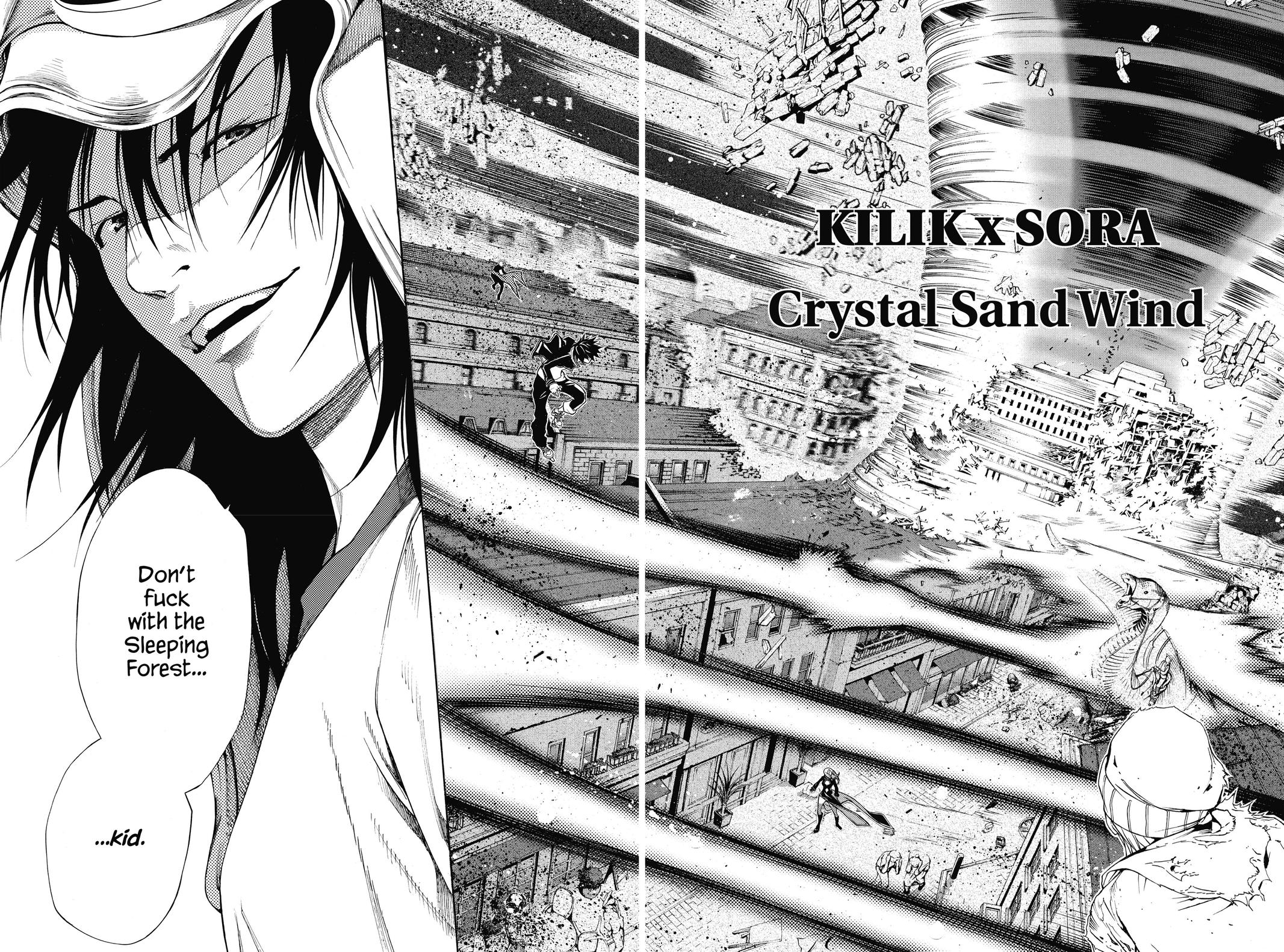 Air Gear Chapter 220 - Page 9