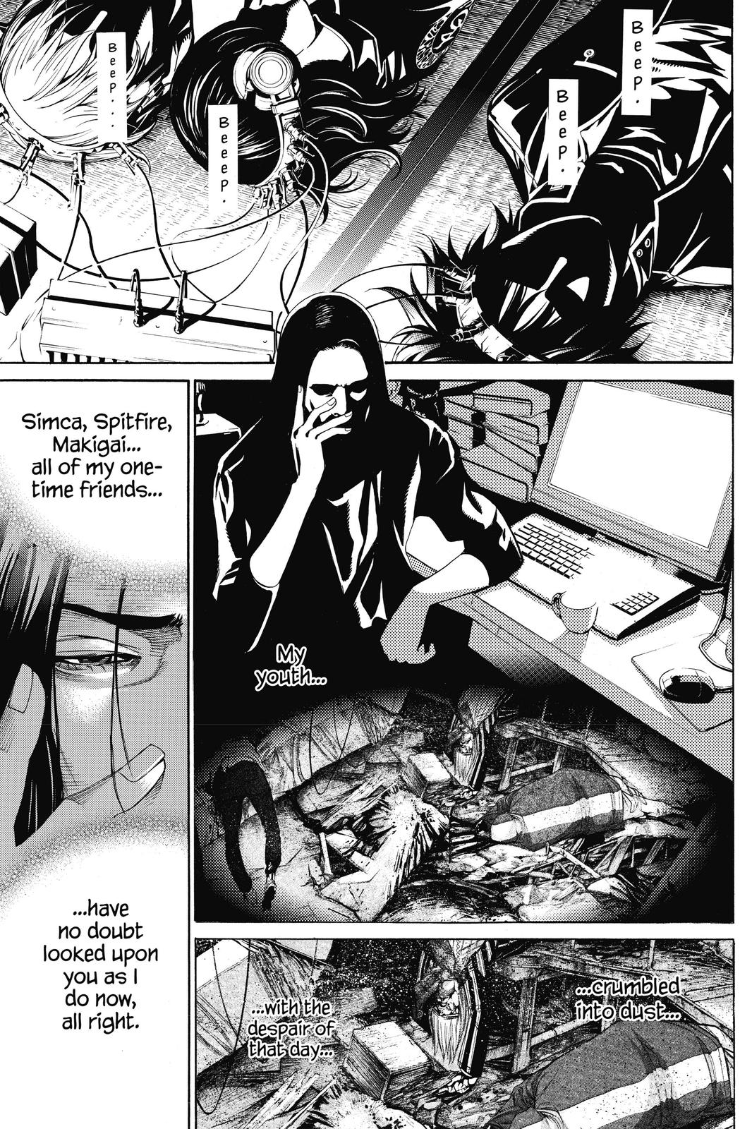 Air Gear Chapter 221 - Page 3