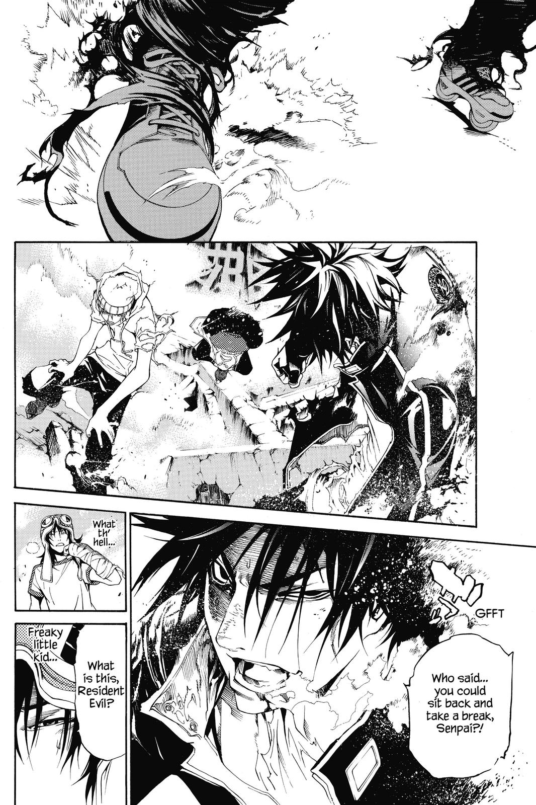 Air Gear Chapter 223 - Page 3