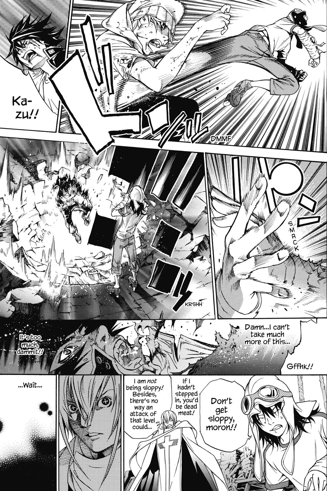 Air Gear Chapter 223 - Page 6