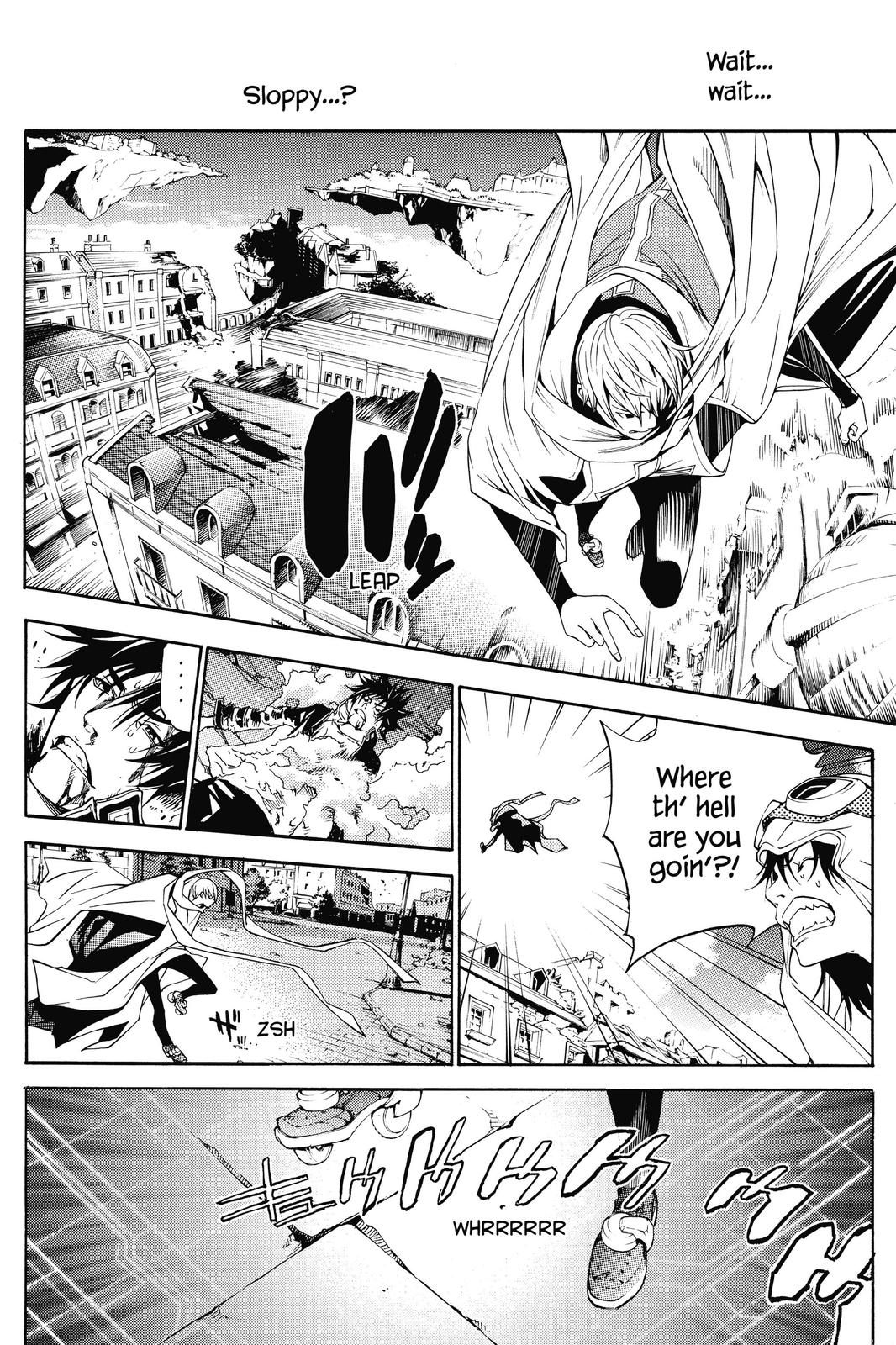 Air Gear Chapter 223 - Page 7