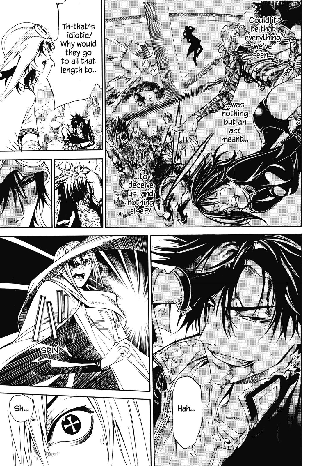 Air Gear Chapter 223 - Page 10