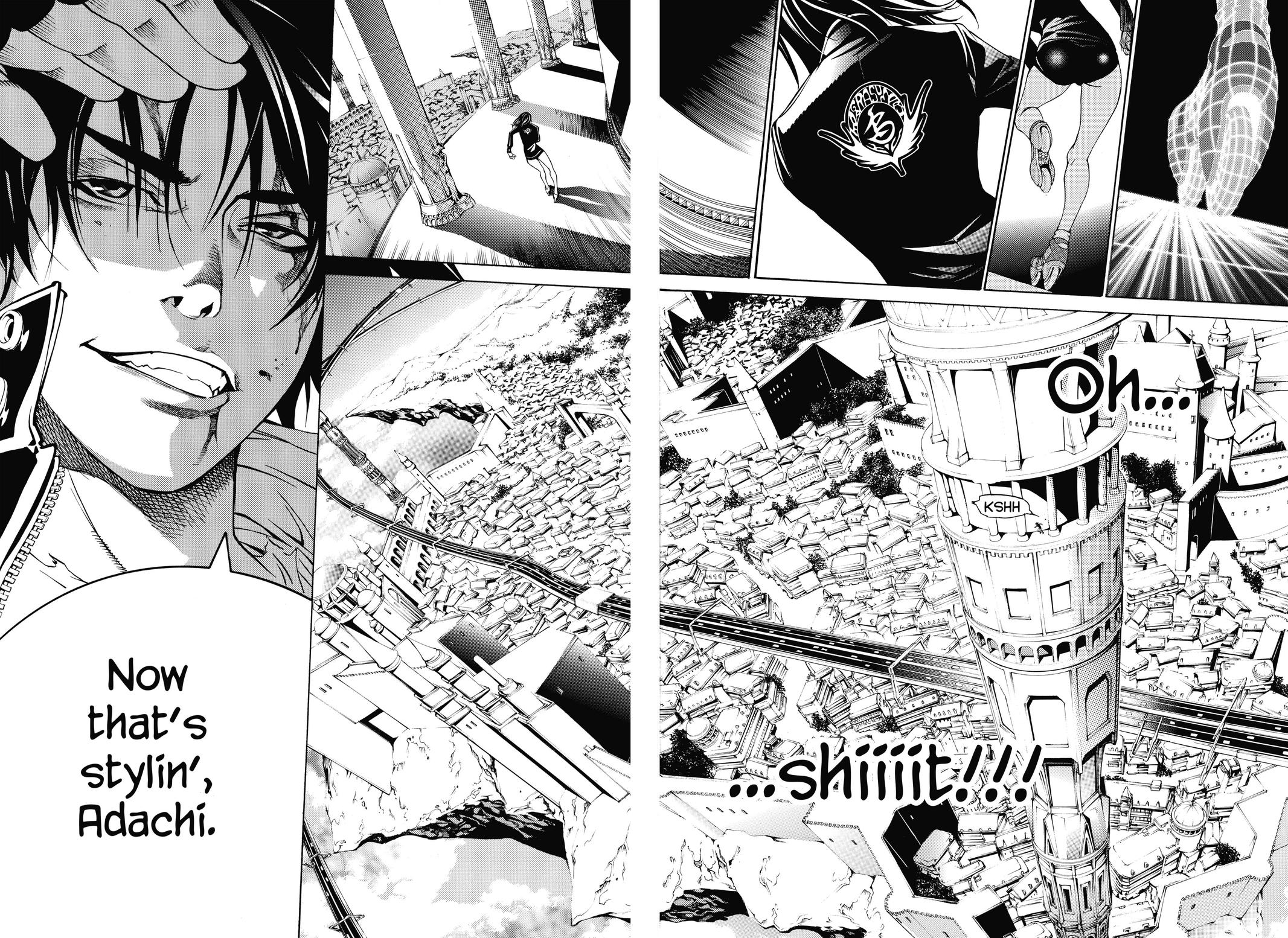 Air Gear Chapter 223 - Page 11