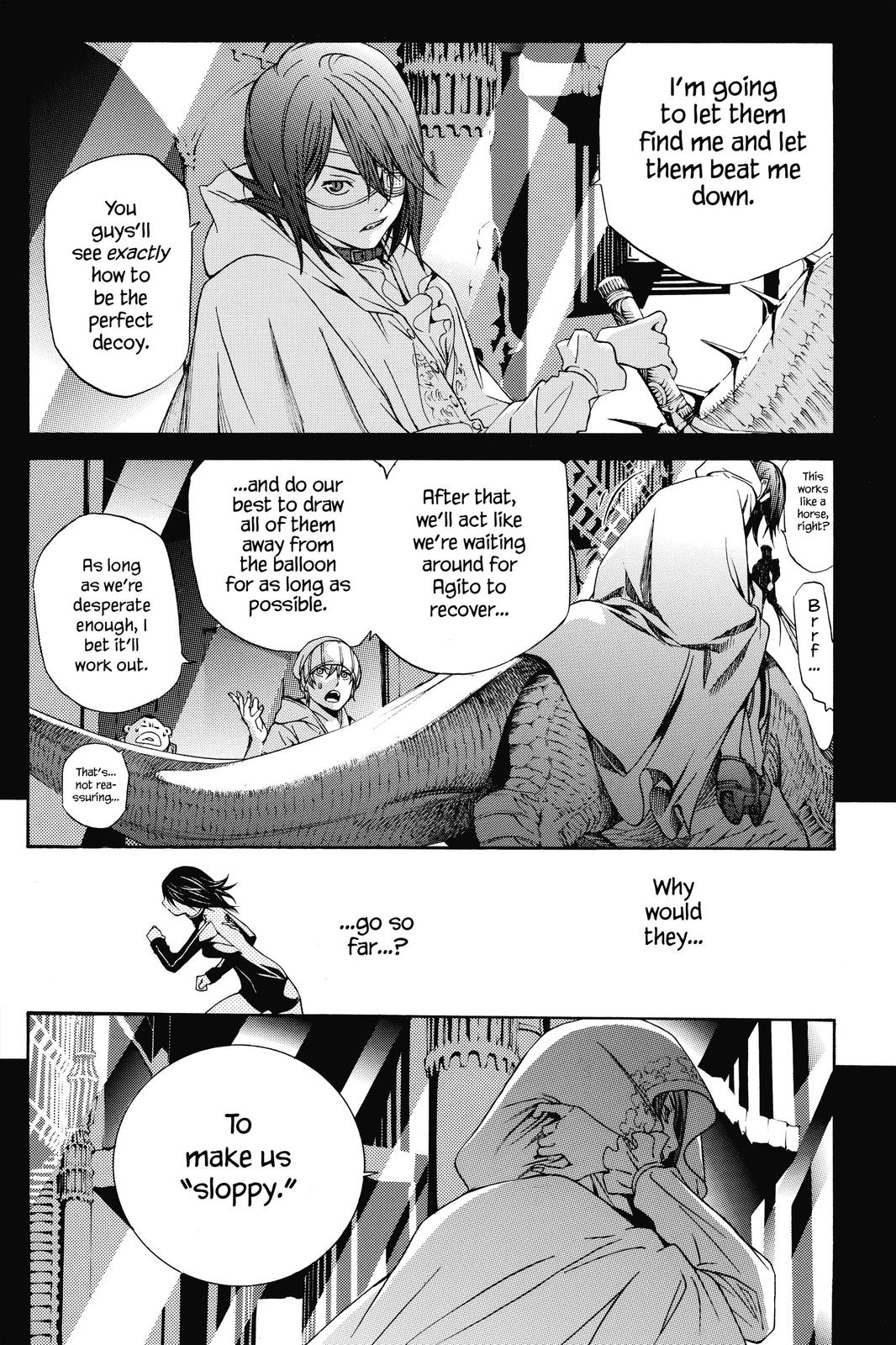 Air Gear Chapter 223 - Page 12