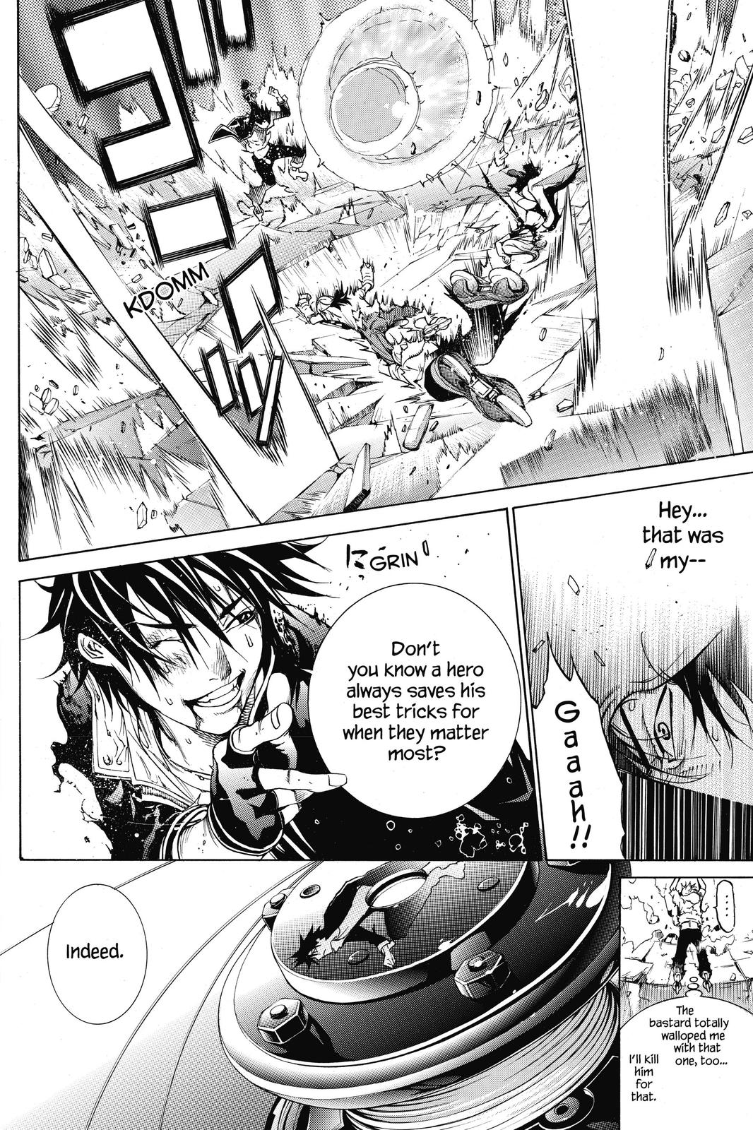 Air Gear Chapter 224 - Page 6