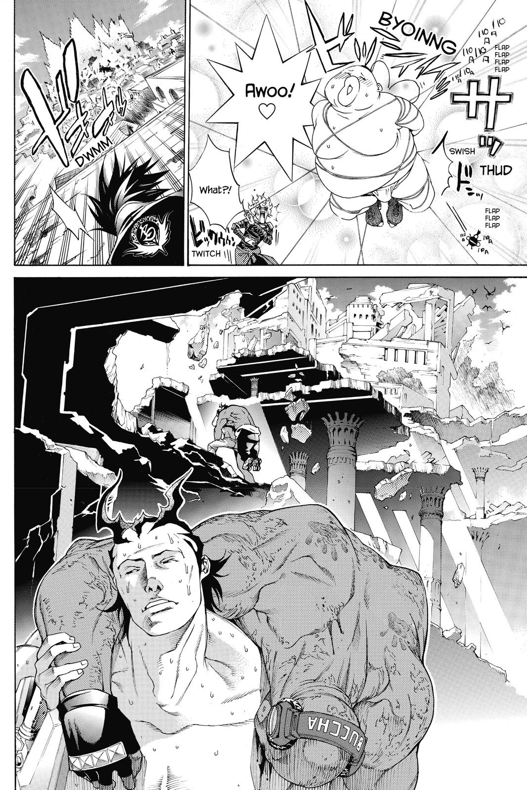 Air Gear Chapter 224 - Page 8