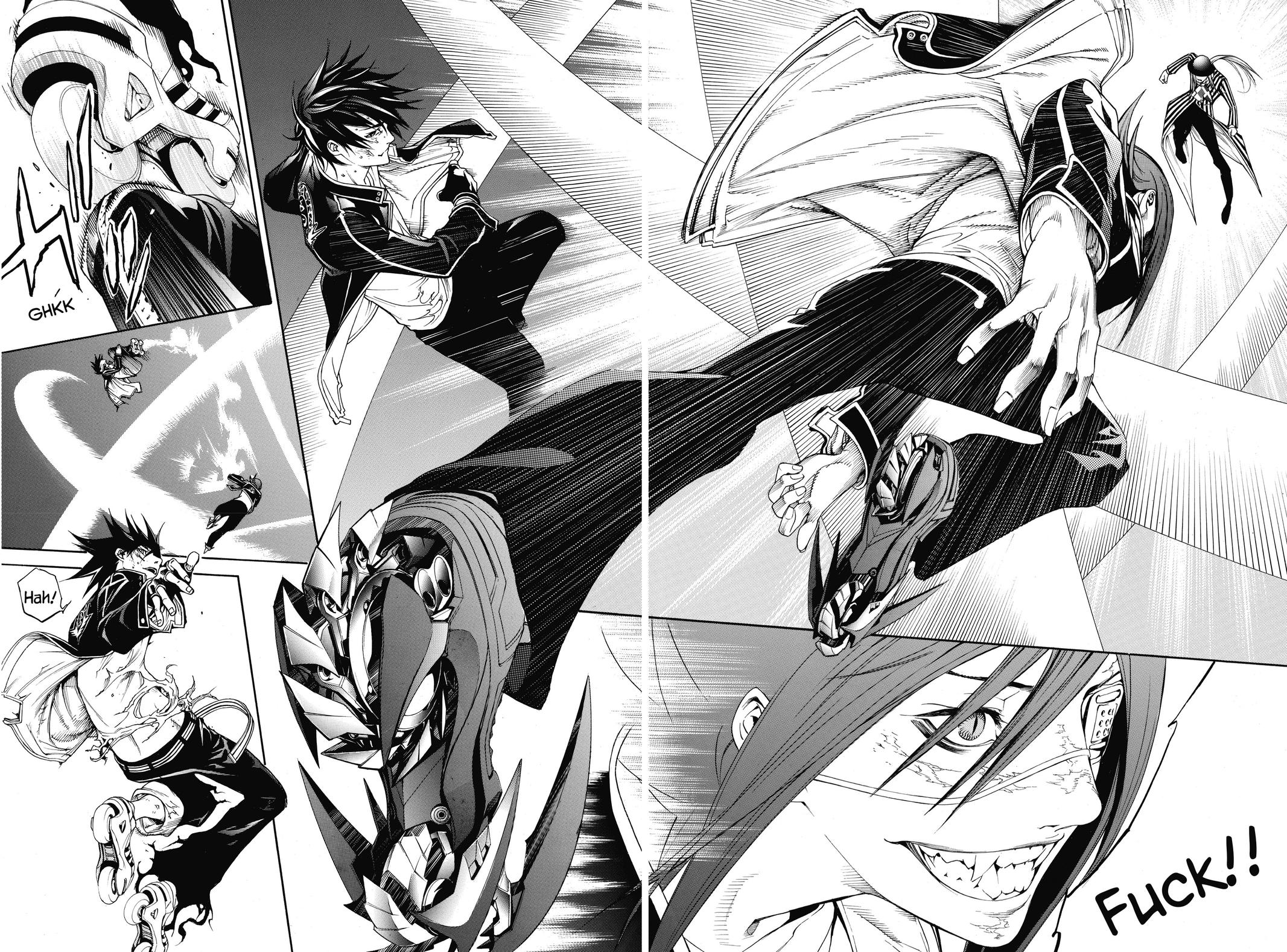 Air Gear Chapter 224 - Page 14