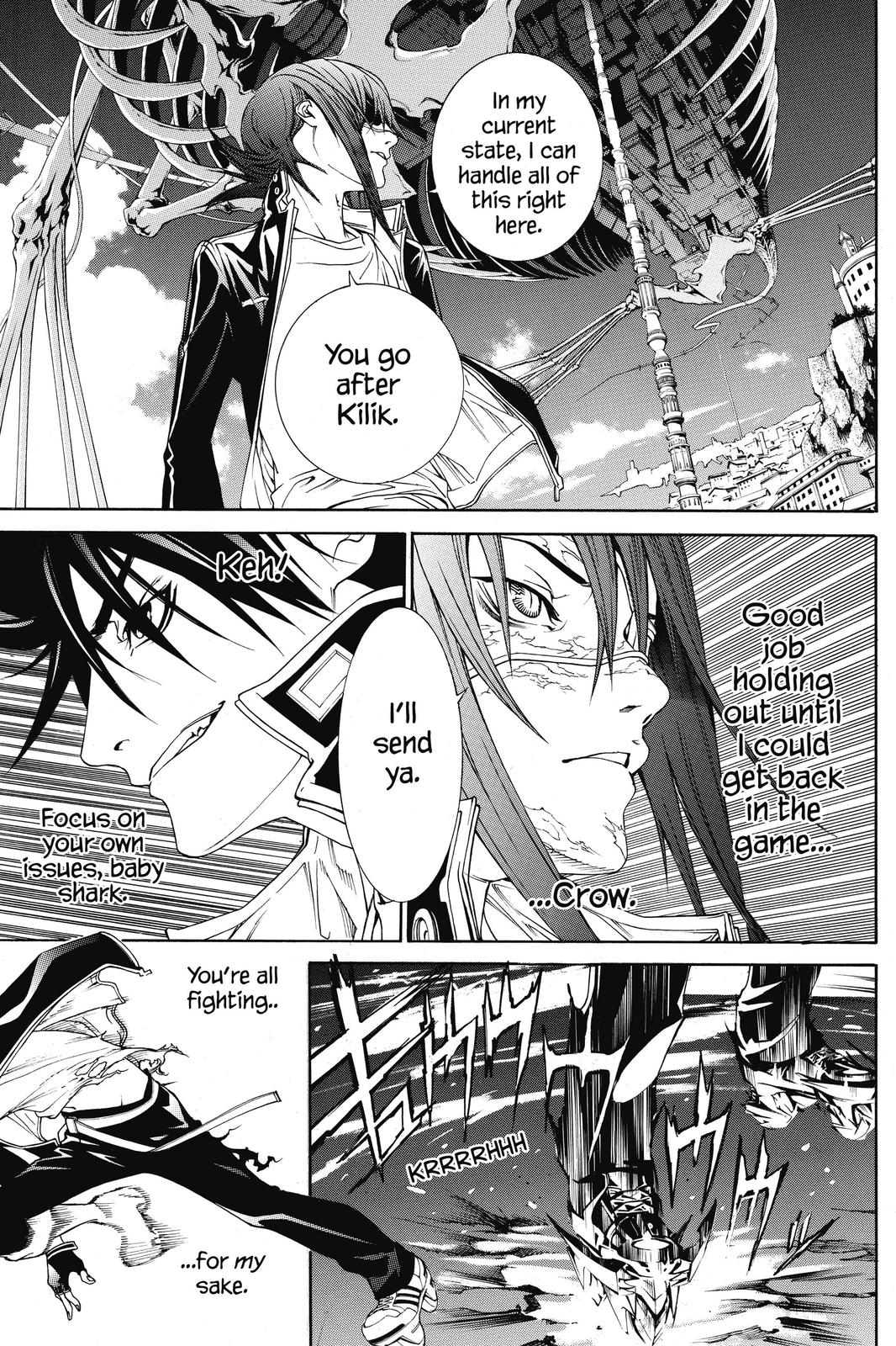 Air Gear Chapter 224 - Page 17